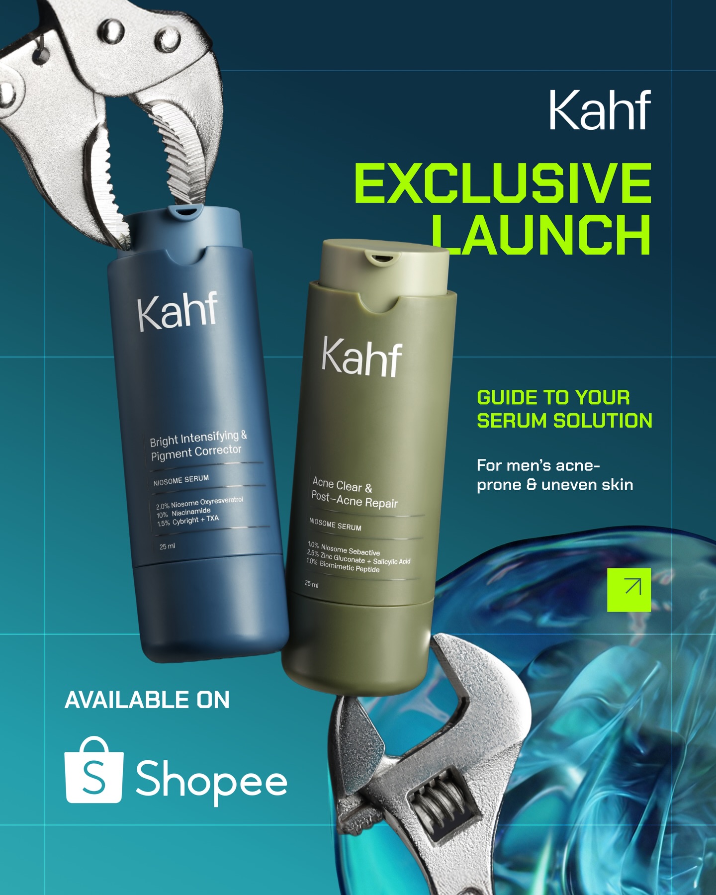 Kahf Everyday Malaysia Facebook ad