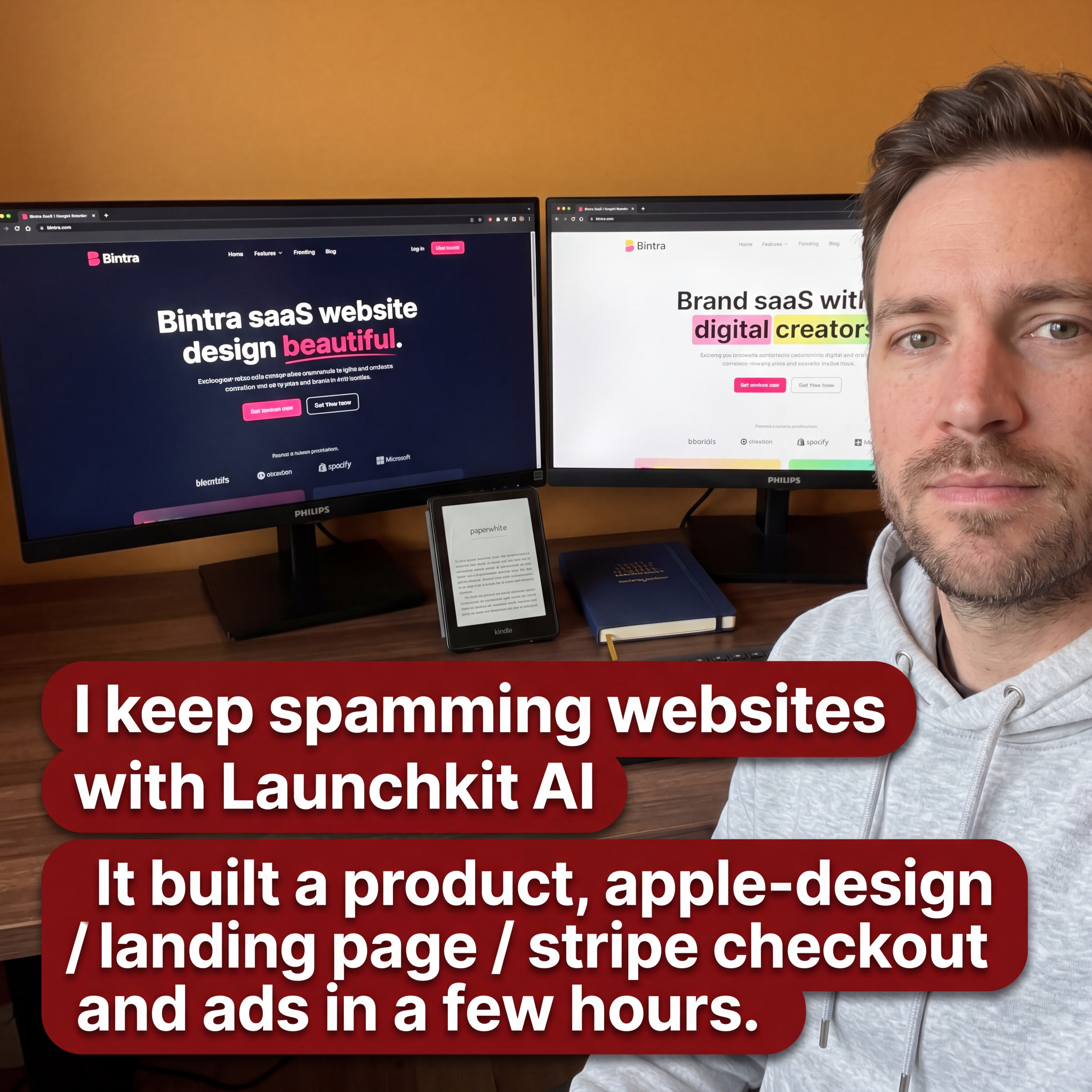 LaunchKit Facebook ad