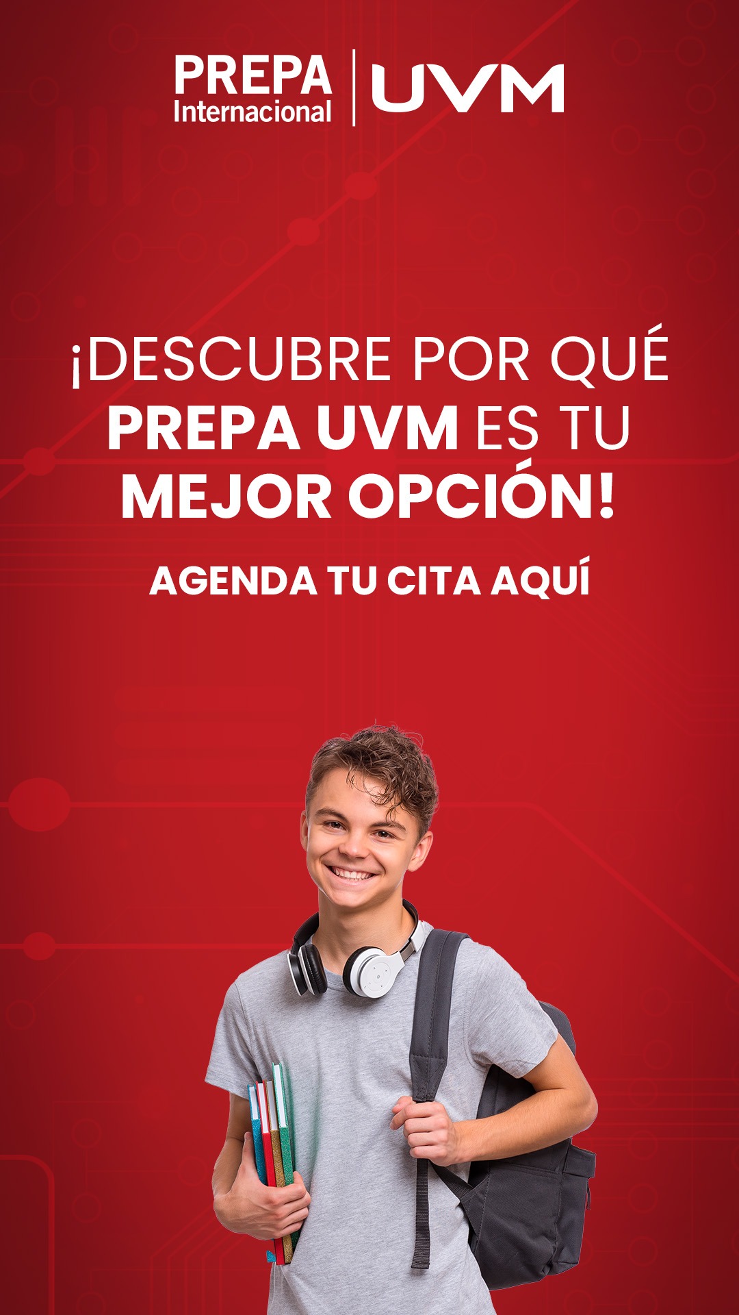 UVM Facebook ad