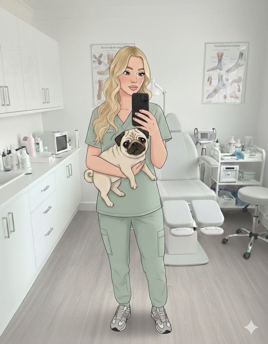 The Foot Health Clinic Facebook ad