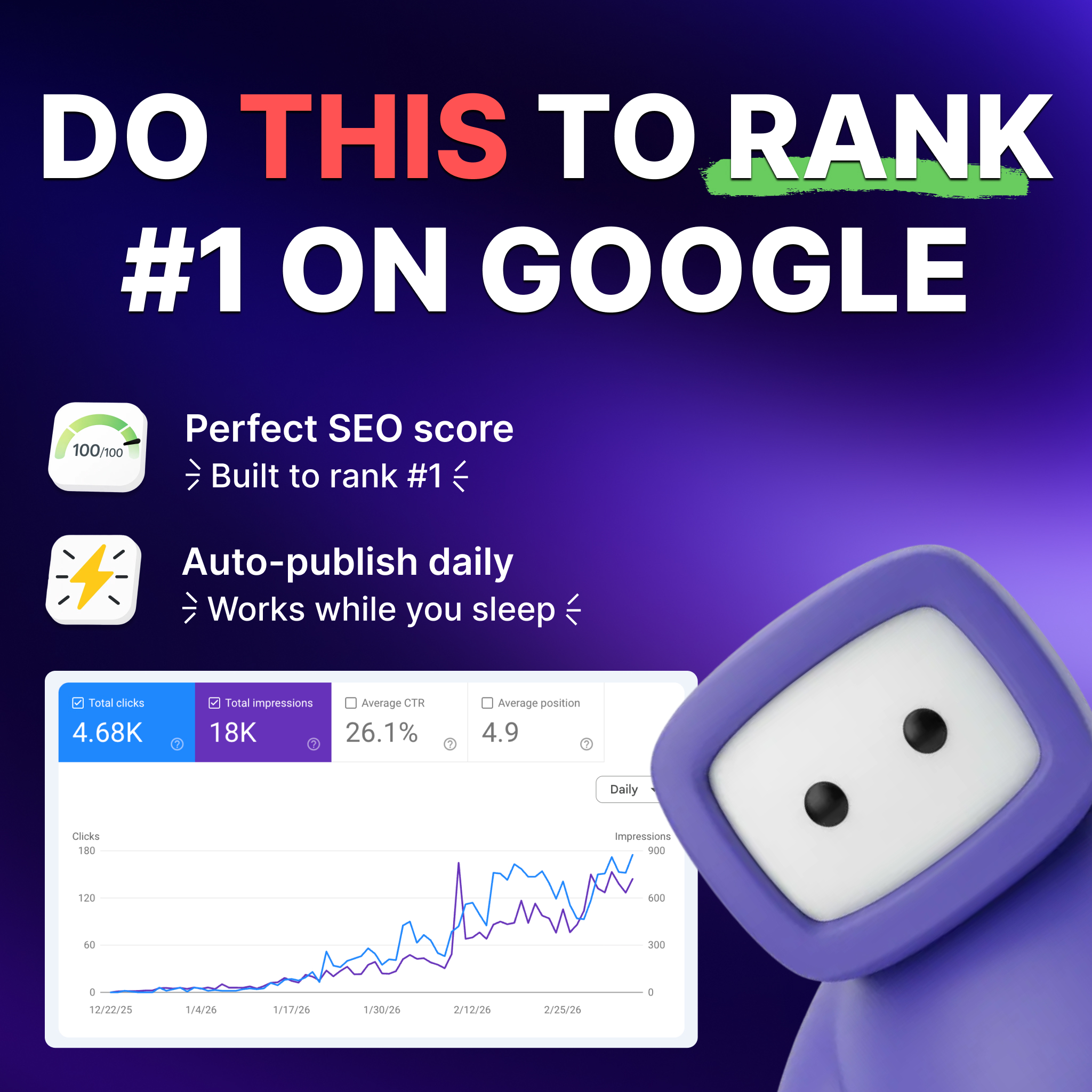 Soro SEO Facebook ad