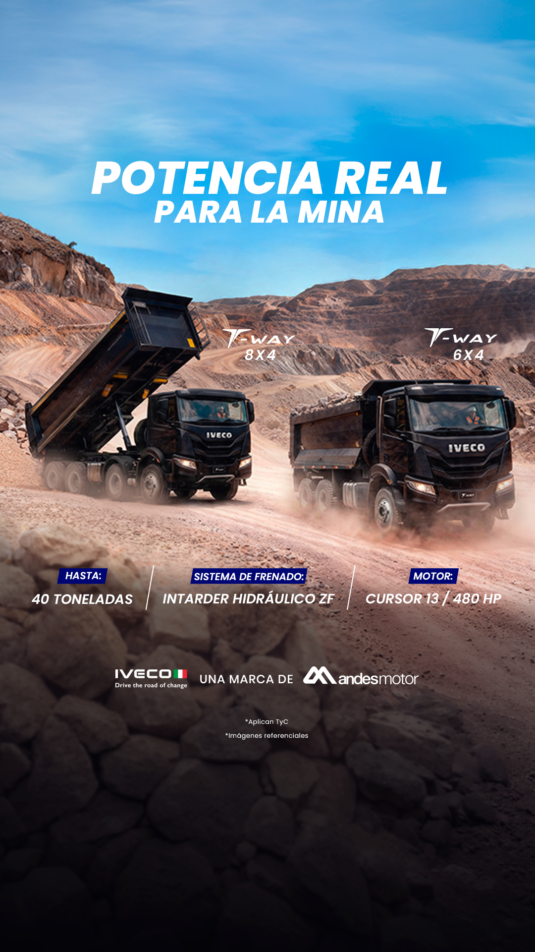 IVECO Facebook ad