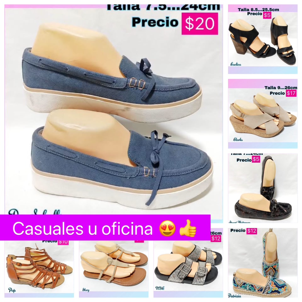 Calzado Femenino - El Salvador Facebook ad