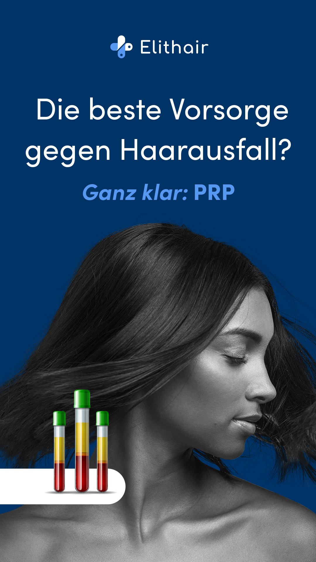 PRP Behandlung Facebook ad