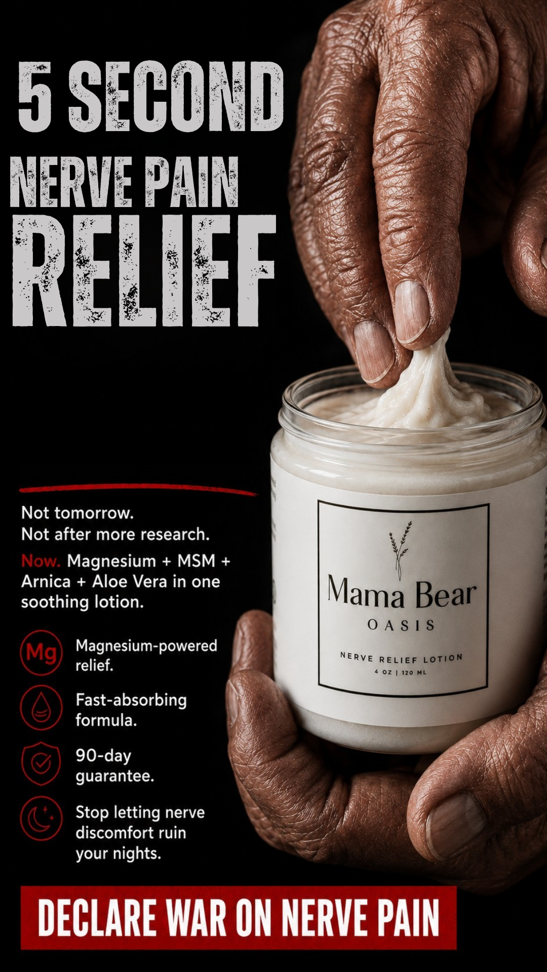 Neuropathy Support Family Facebook ad
