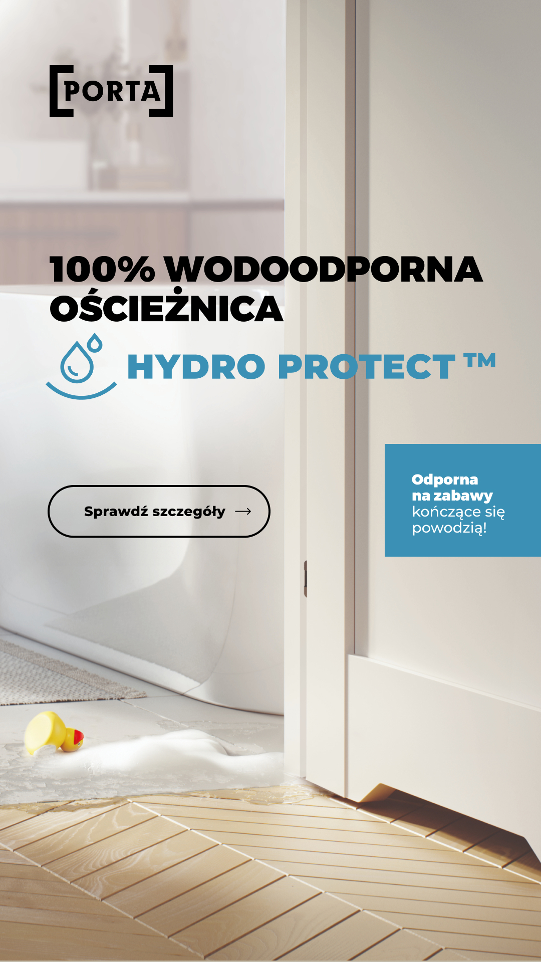 PORTA DRZWI Facebook ad from Oct 3, 2025