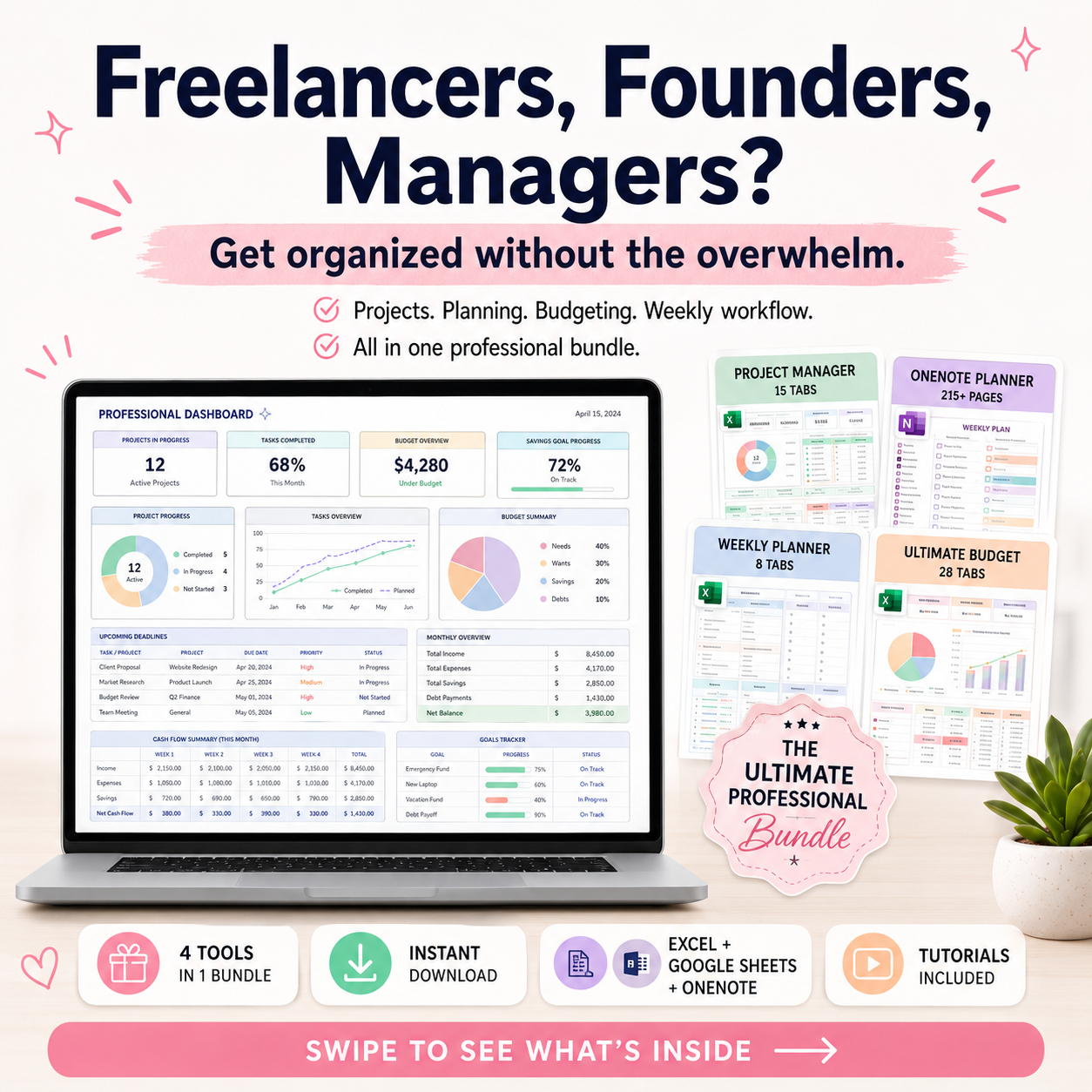 Professional Business Bundle Facebook ad