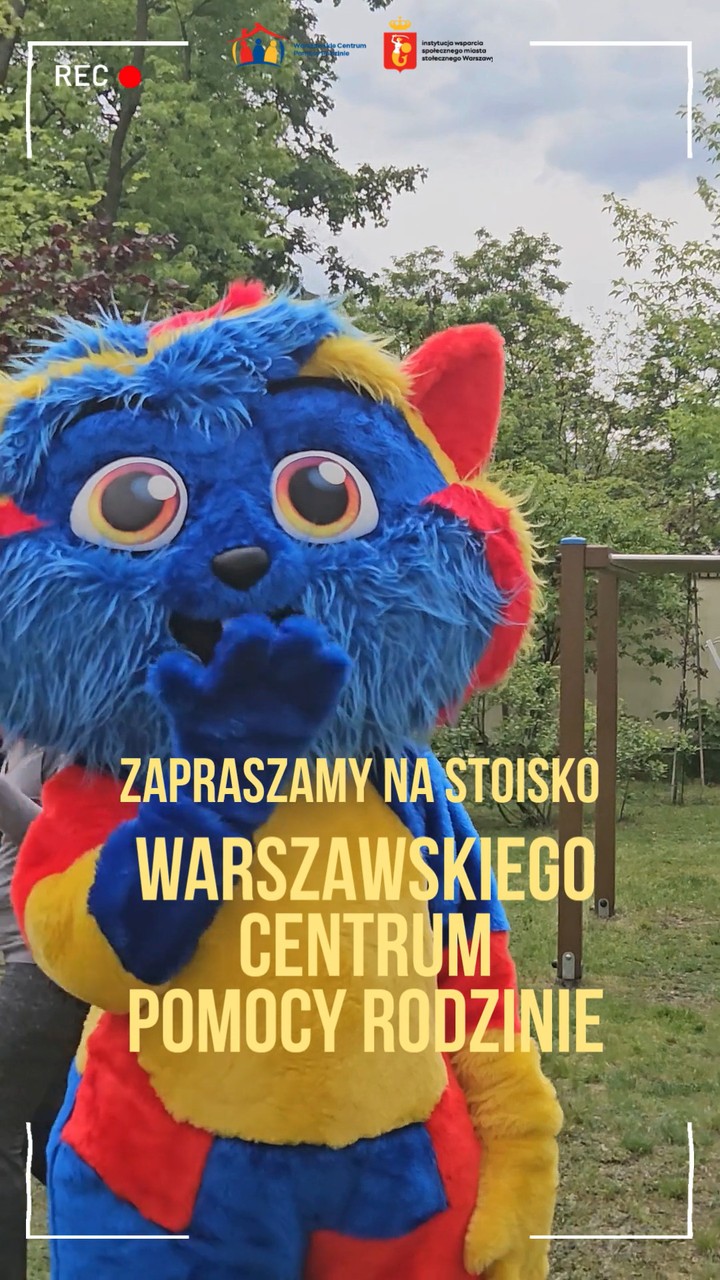 Rodzina może być Zastępcza Facebook ad: Spotkajmy się podczas Warszawskie Dni Rodzinne!