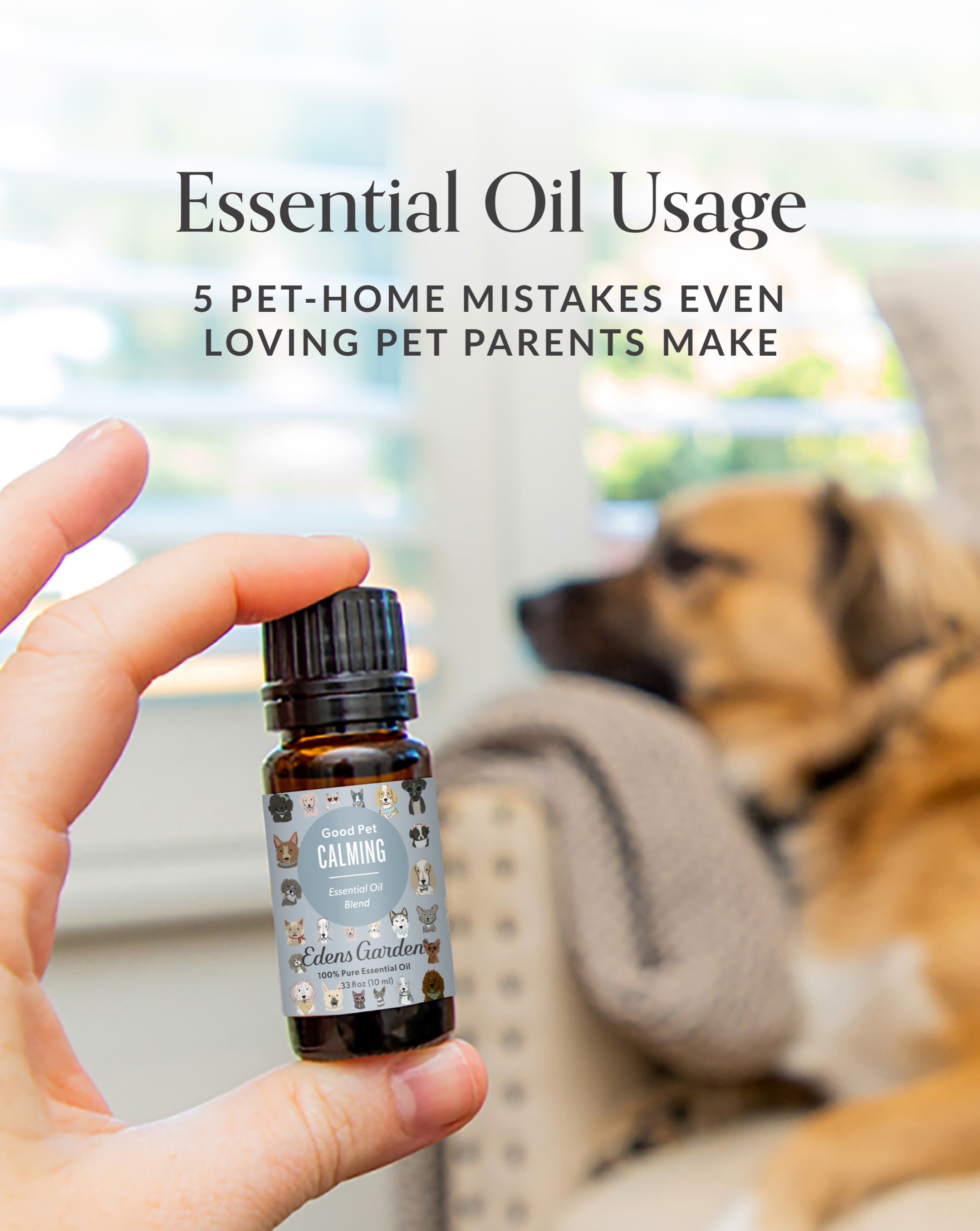 Edens Garden Essential Oils Facebook ad