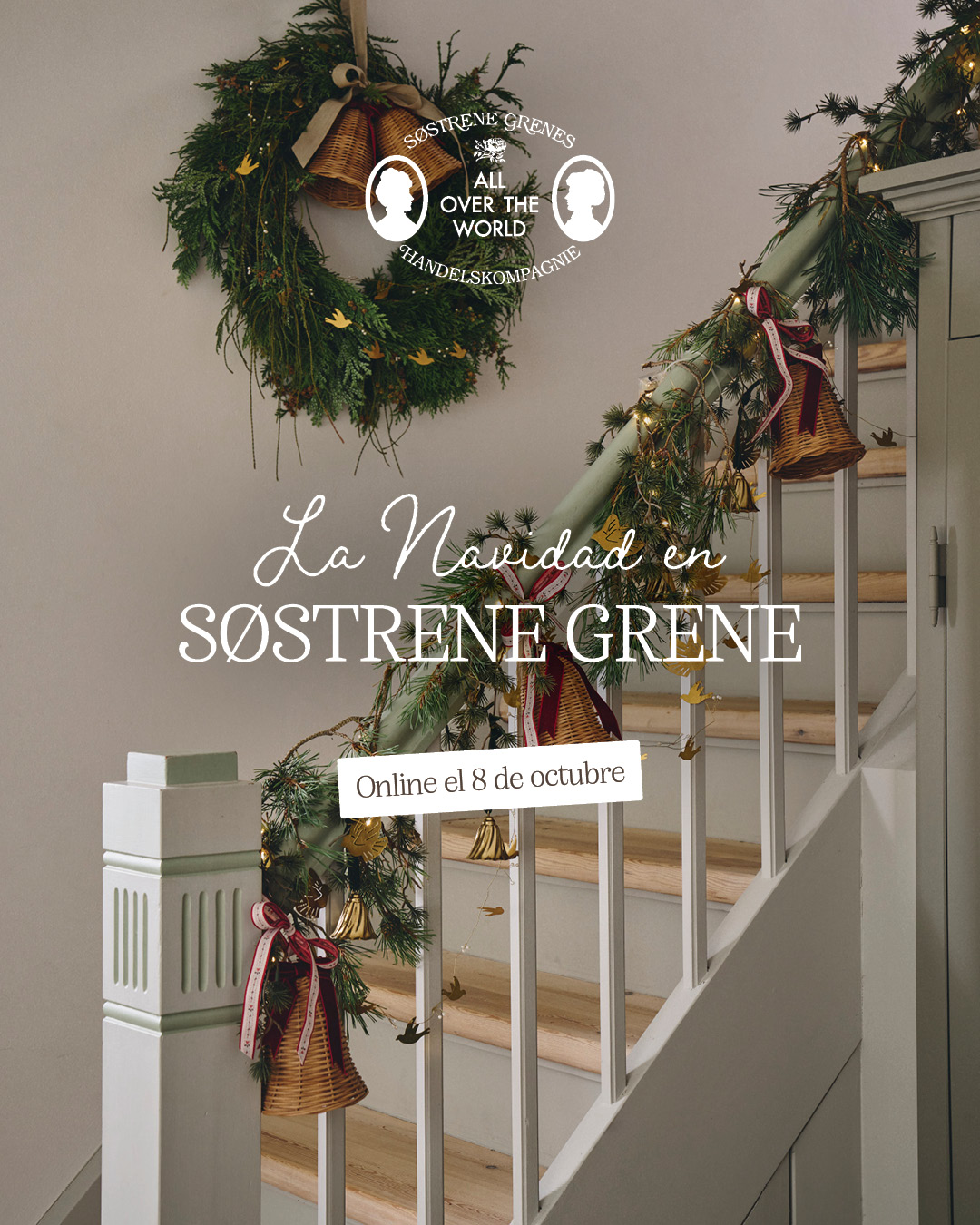 Søstrene Grene Facebook ad: Apunta la fecha: 8/10.