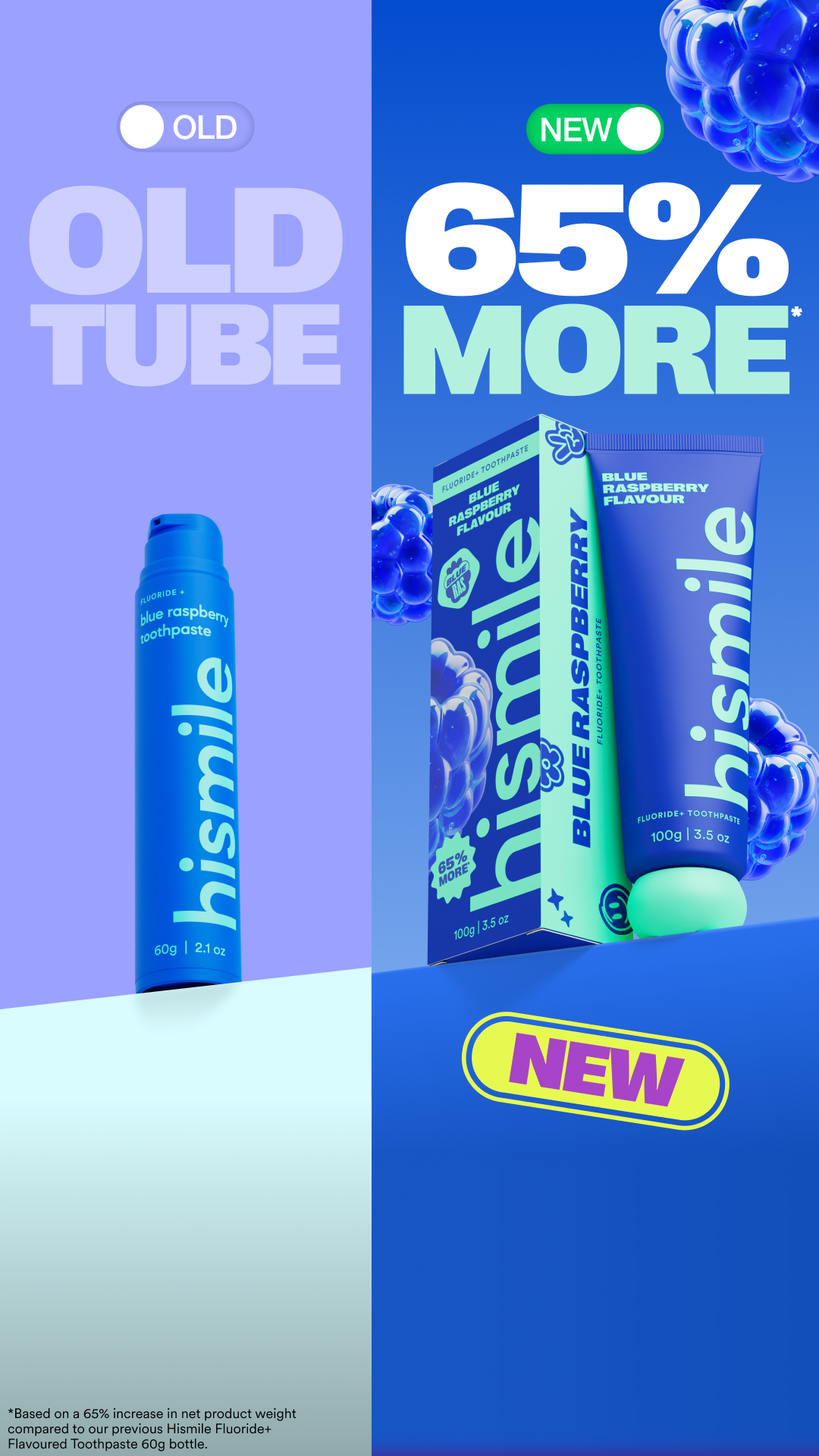 Hismile Facebook ad