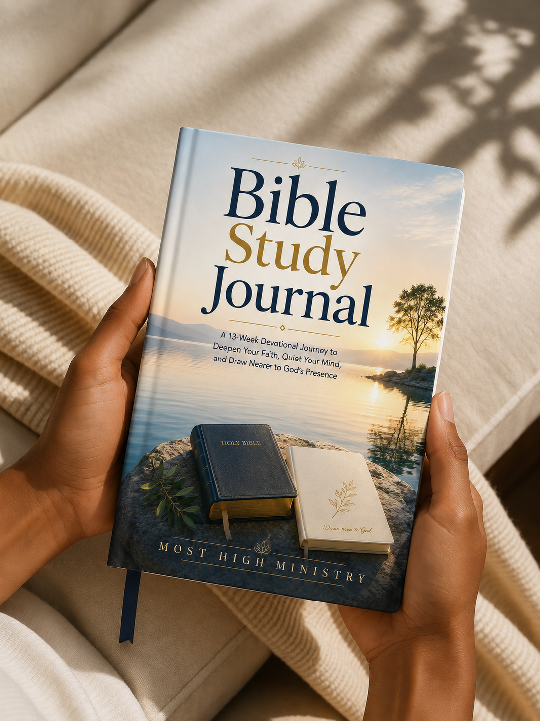 Most High Ministry Facebook ad: If Your Faith Feels Dry, Read This