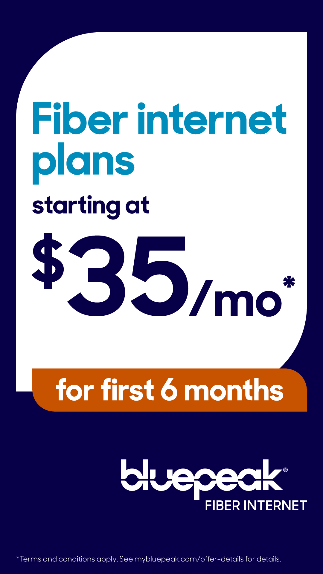 Bluepeak Facebook ad