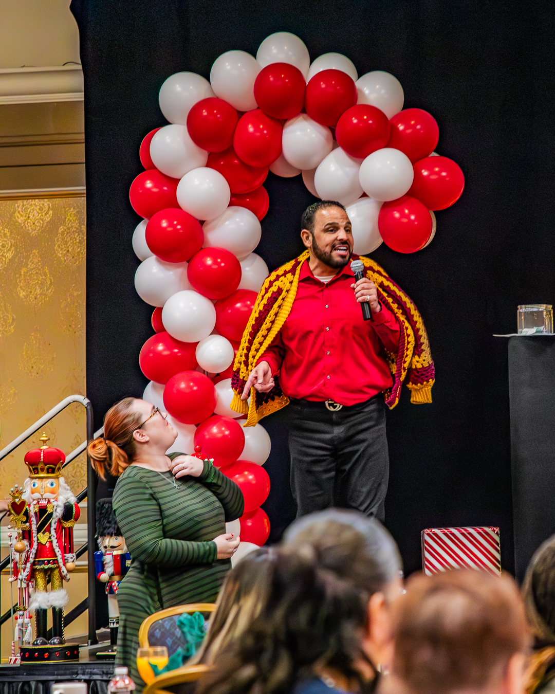Sunrise Children’s Foundation Facebook ad: The Employee Winter Extravaganza was a wonderful way…