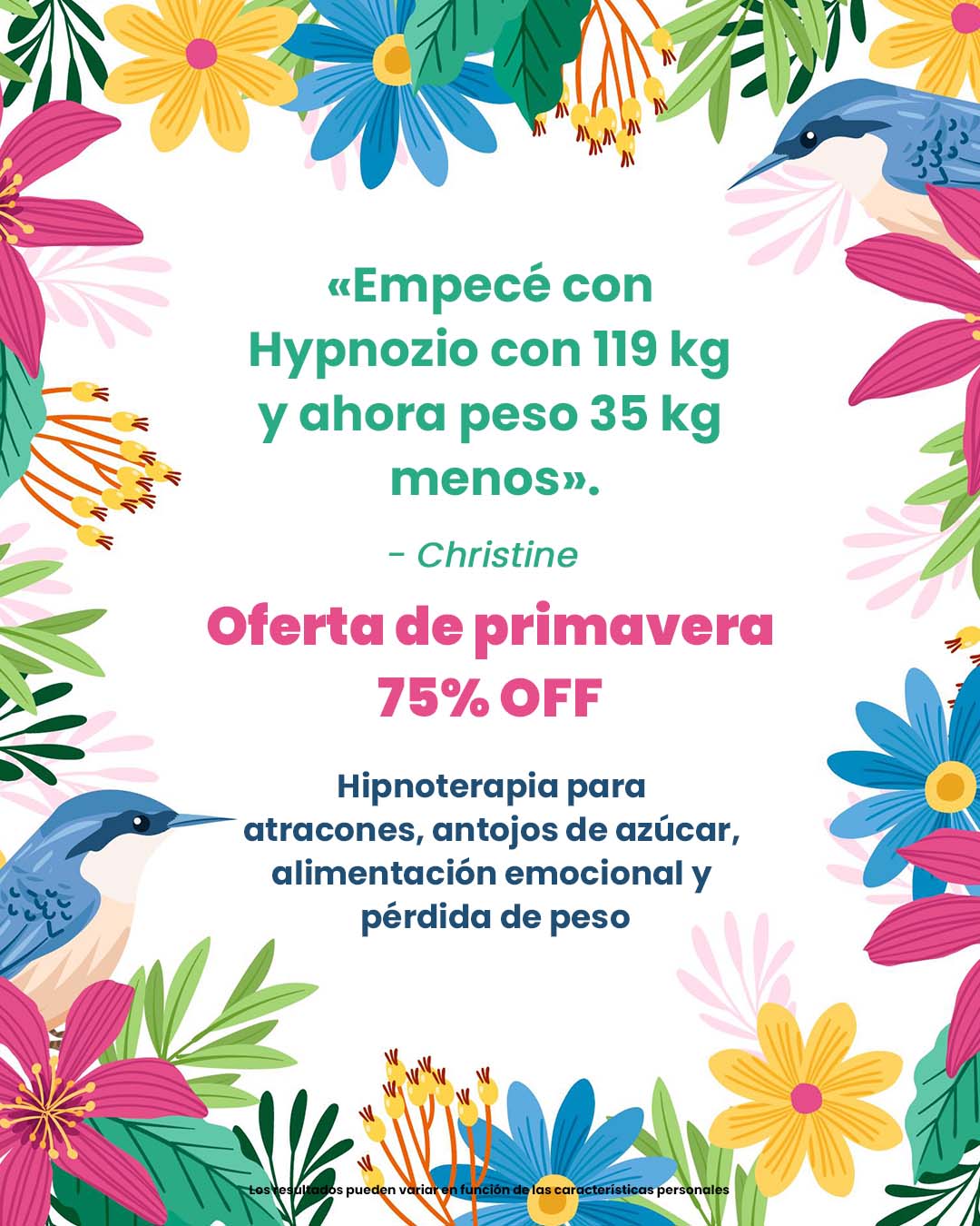 Hypnozio: power of hypnotherapy Facebook ad
