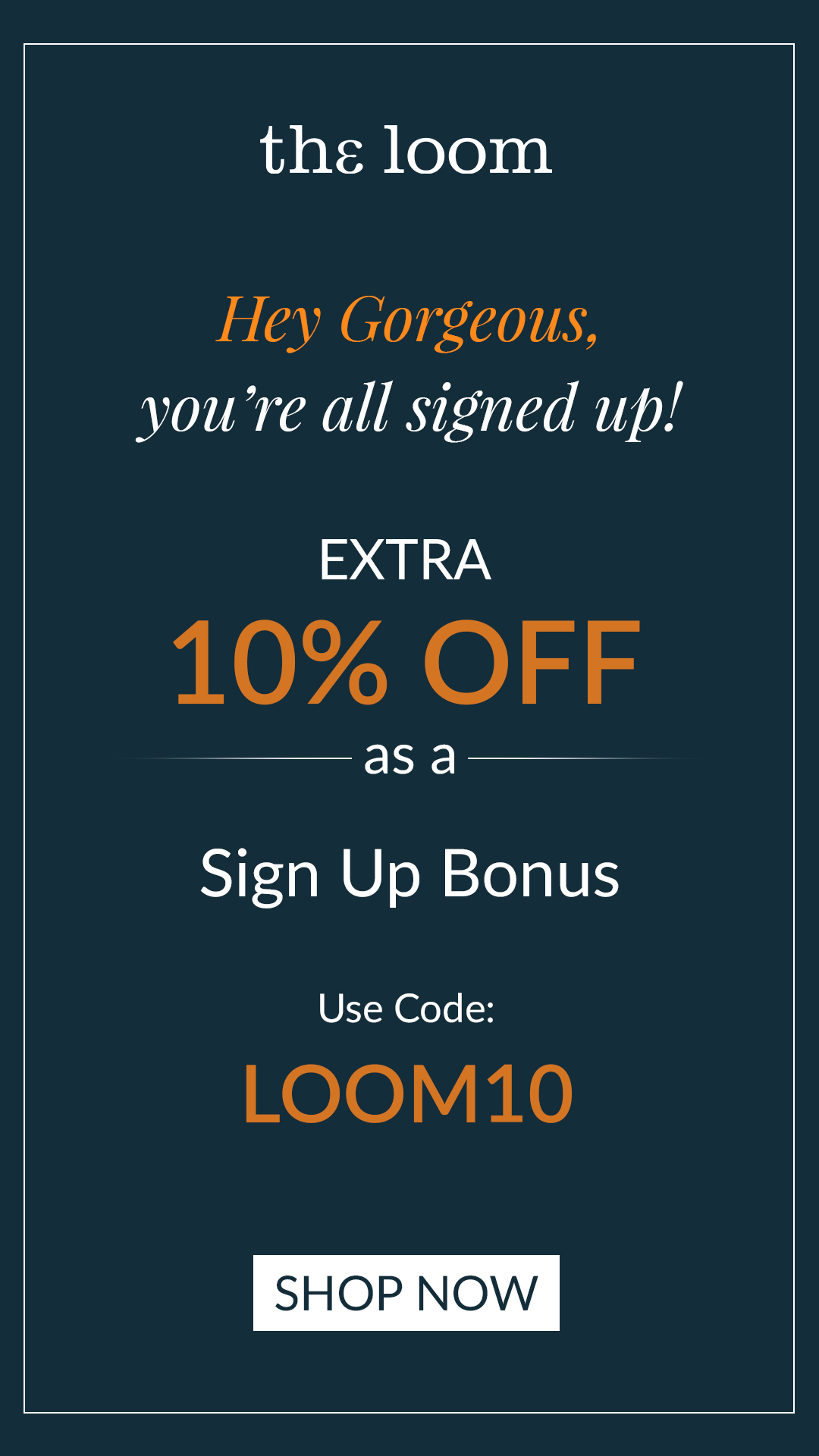 The Loom Facebook ad