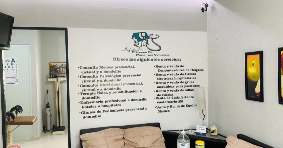 Cuidados de Pacientes Veracruz Facebook ad: Profesionales de la Salud a domicilio, hoteles y…