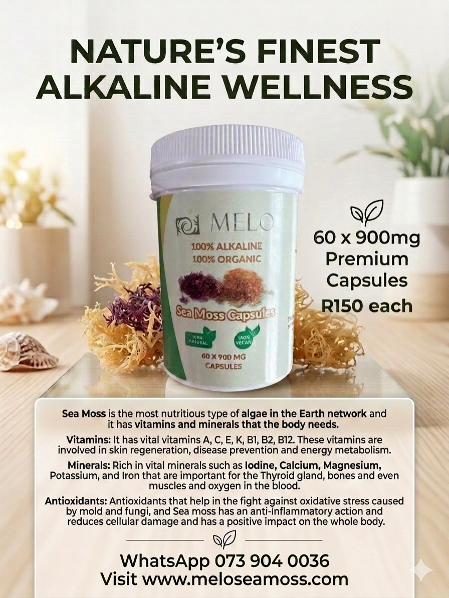 The Sea Moss Supplier Facebook ad