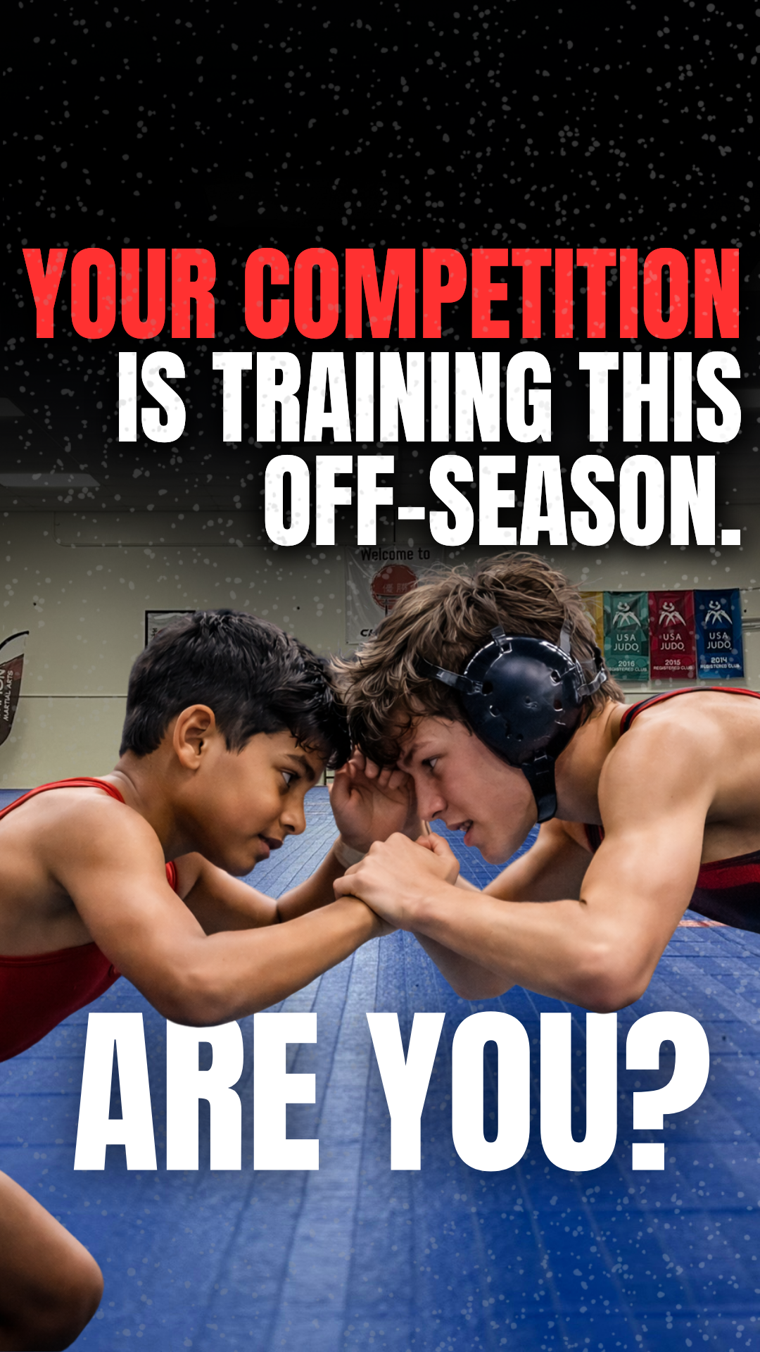Champion Martial Arts & Fitness Facebook ad