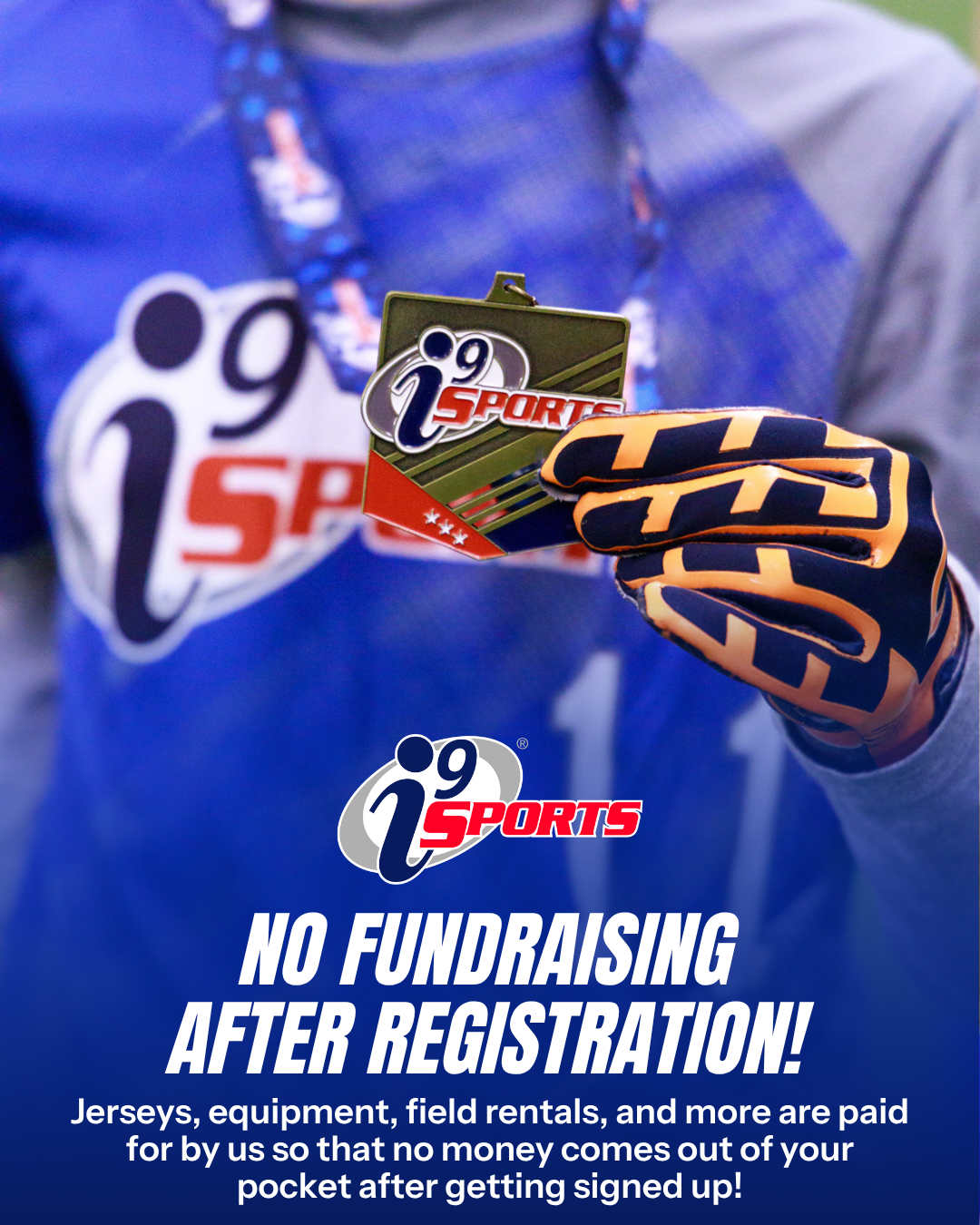 i9 Sports Facebook ad: Youth sports should be fun, inclusive, and easy…