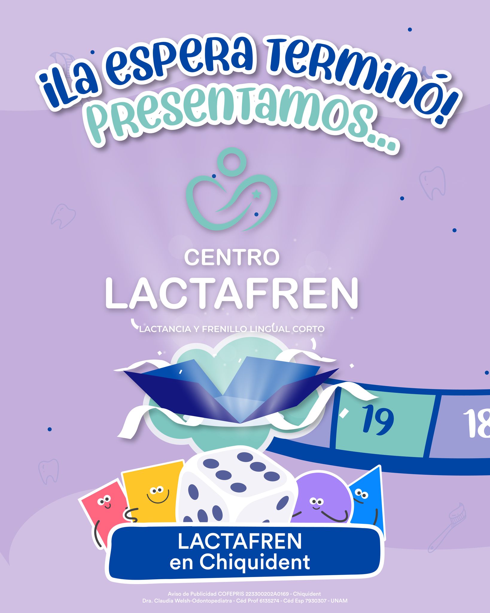 Chiquident Facebook ad: ¿Que es LACTAFREN?