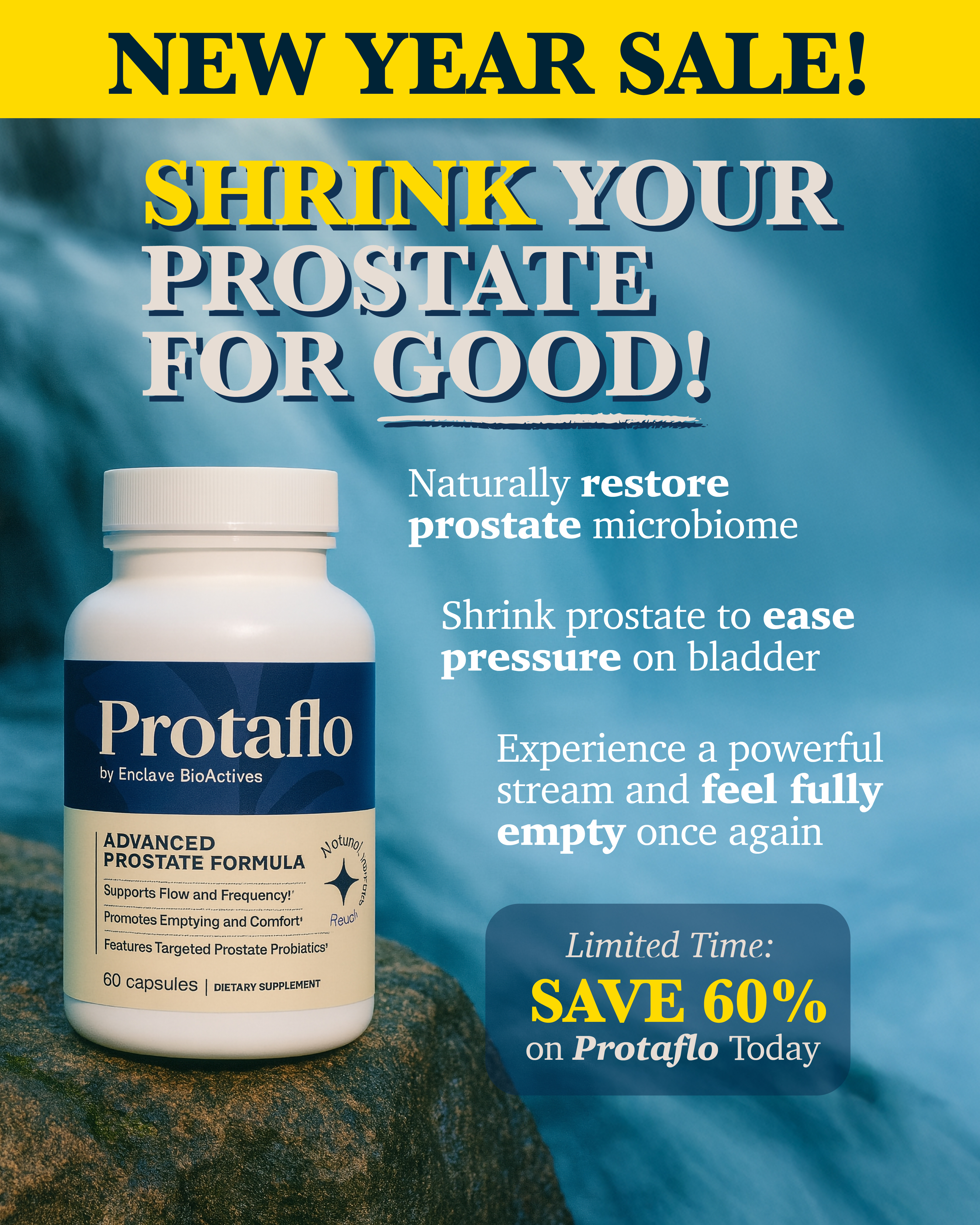 Protaflo Facebook ad