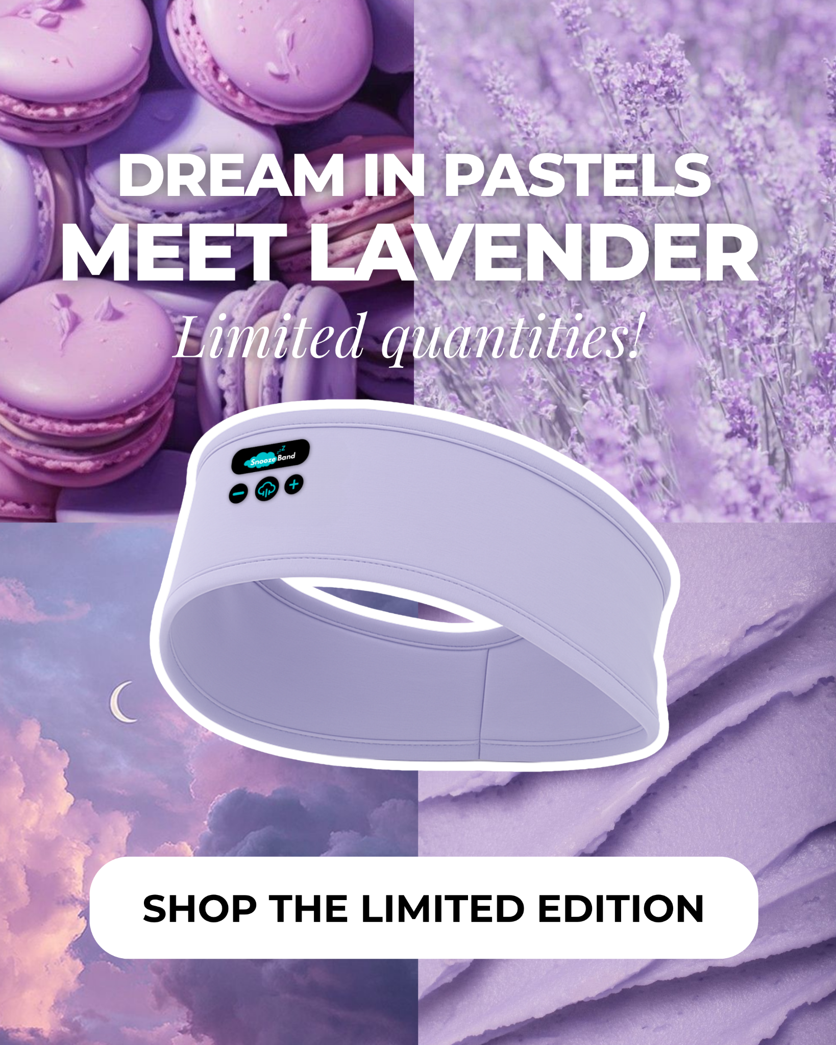 SnoozeBand Facebook ad