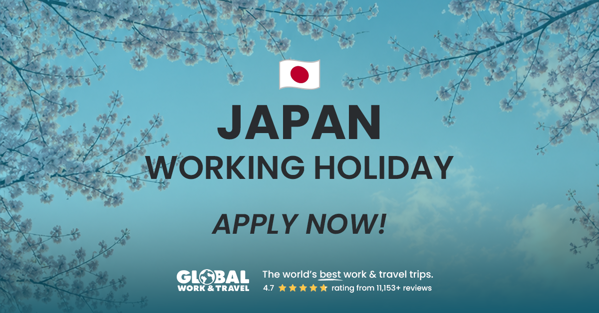 Global Work & Travel Facebook ad