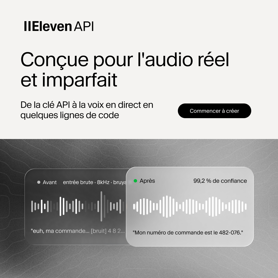 ElevenLabs Facebook ad