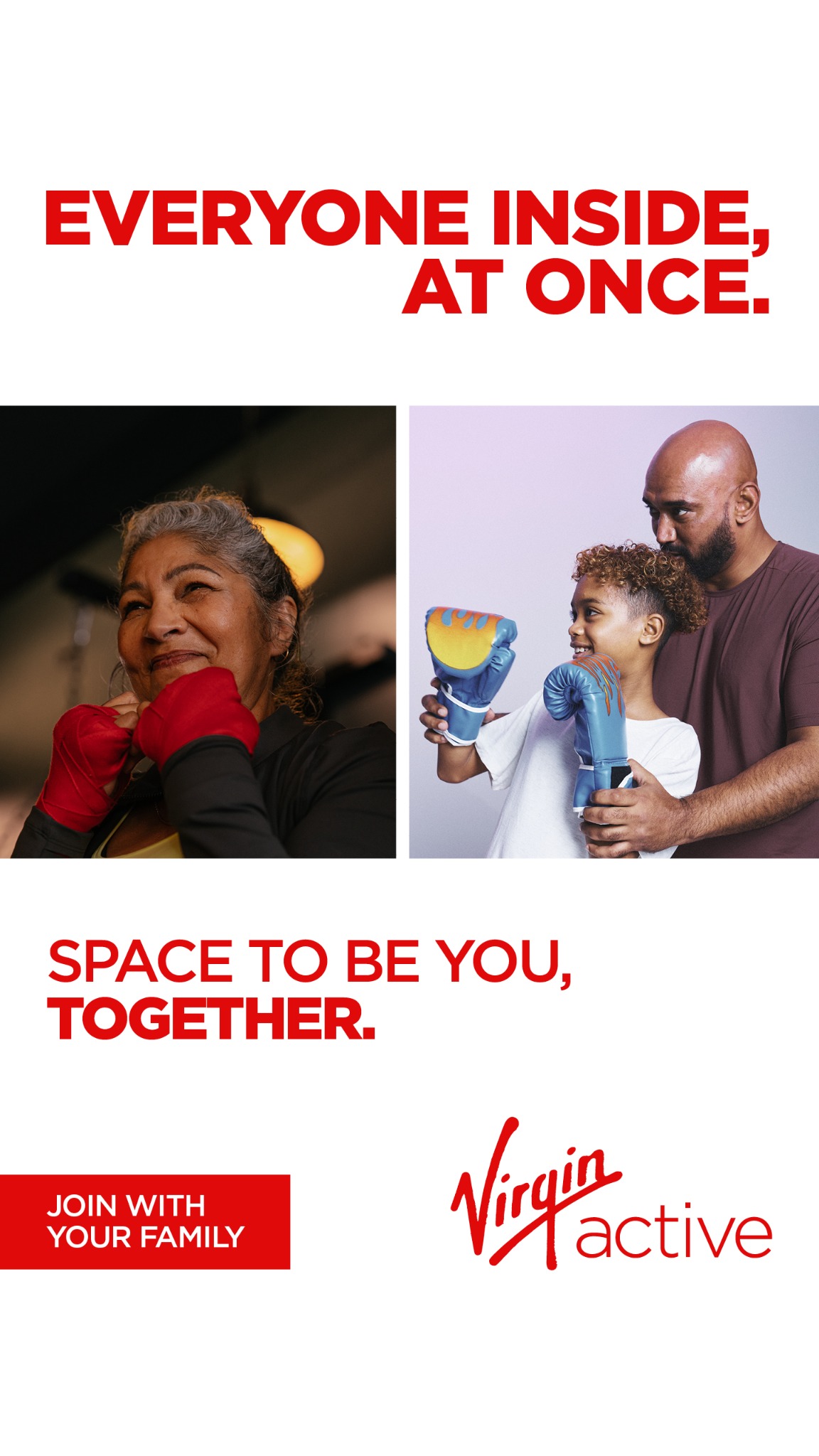 Virgin Active SA Facebook ad from Jun 1, 2026