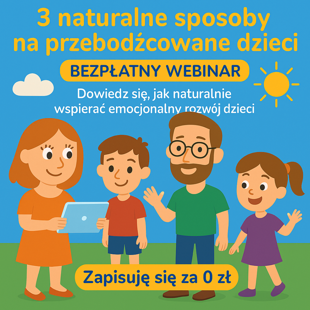 Sonia Michalik - psycholog dziecięca Facebook ad