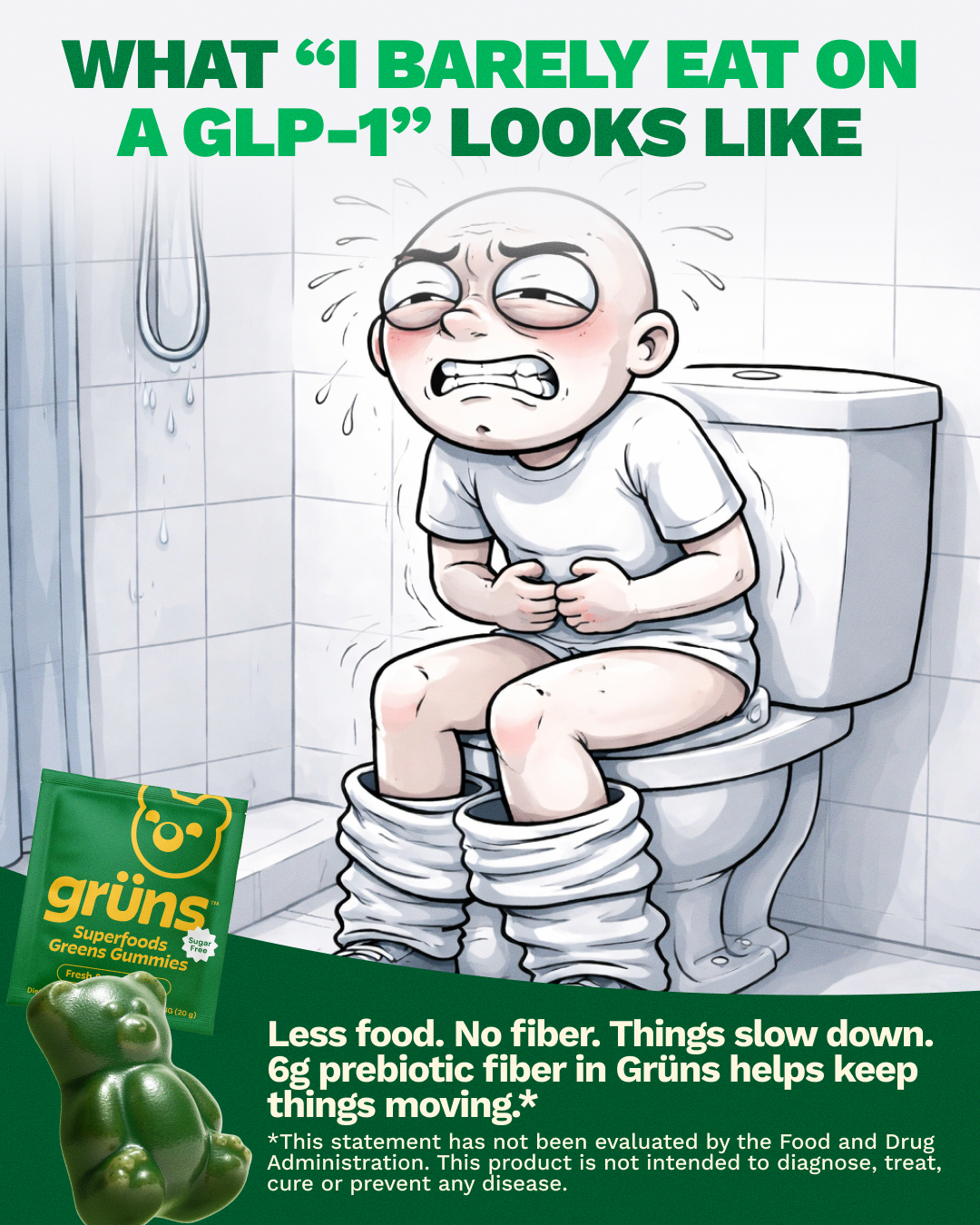 Grüns Facebook ad