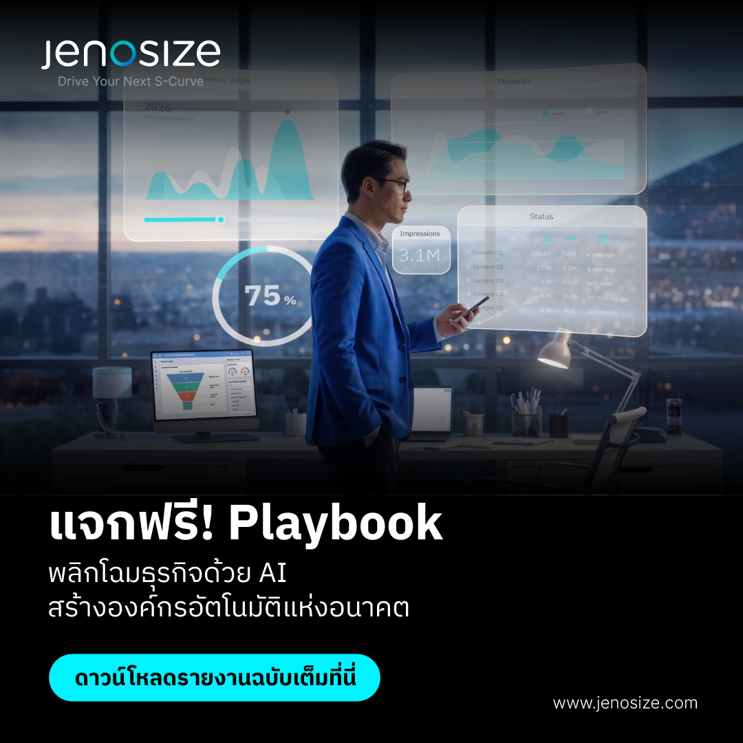 Jenosize Digital Group Facebook ad: AI Agents to AI Employees