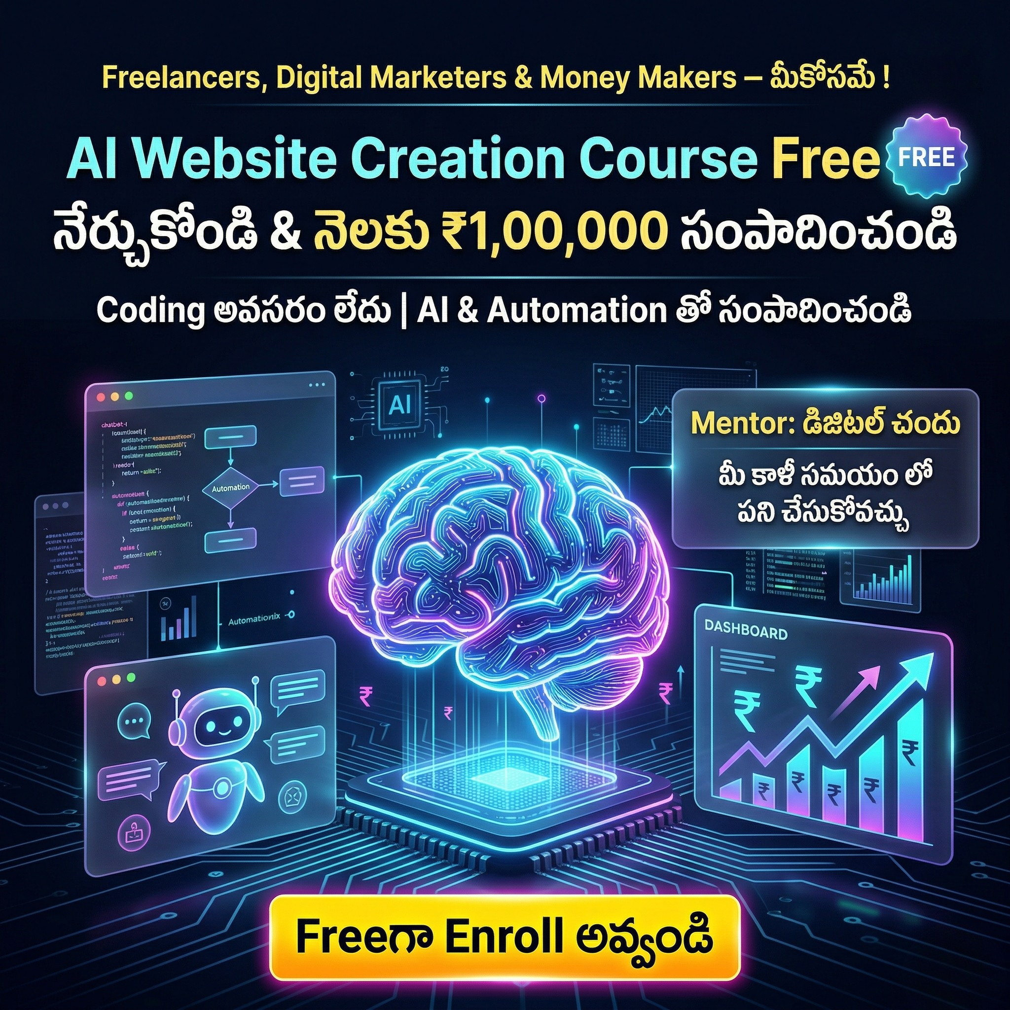Digital Chandu Facebook ad