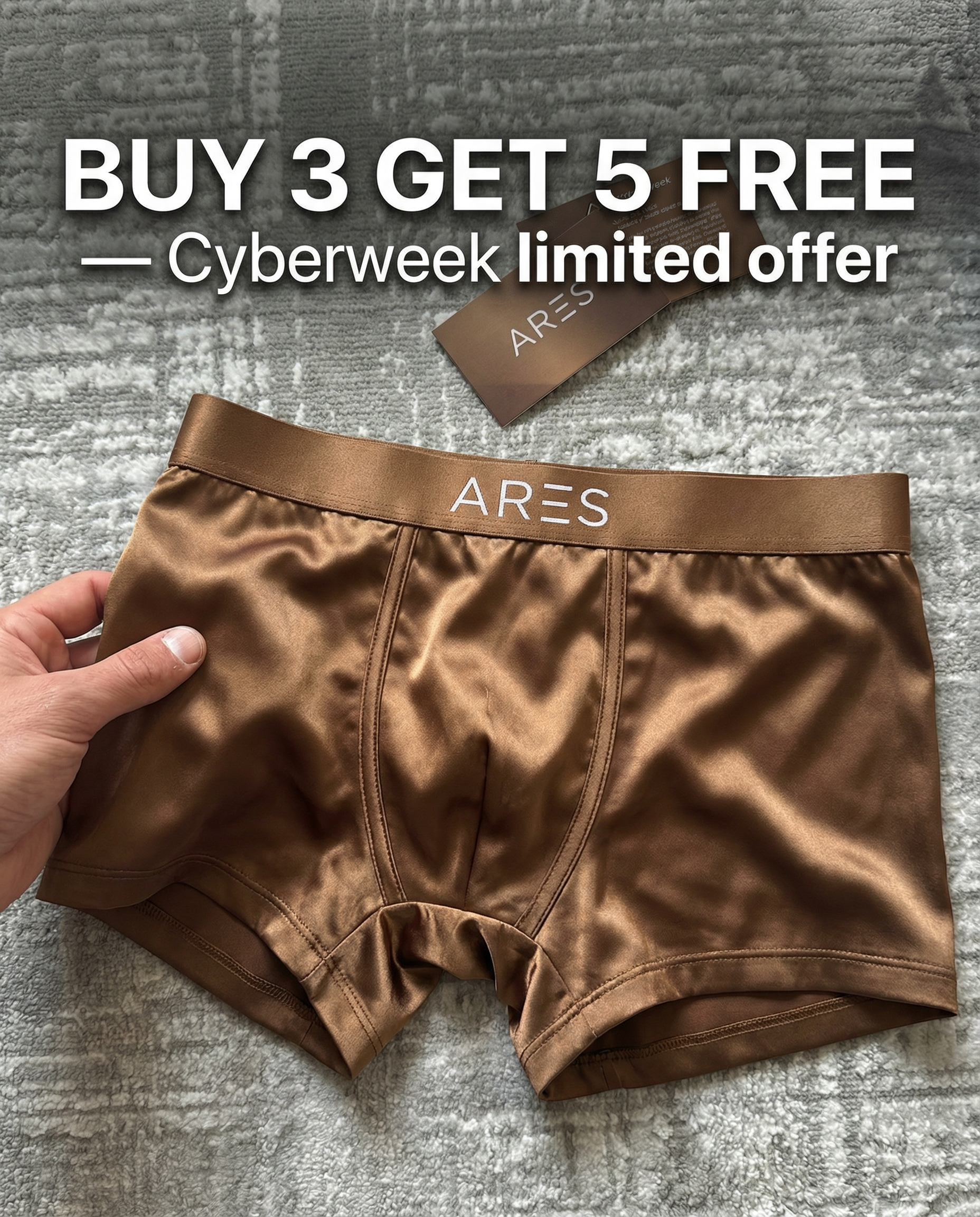 Ares Magazine Facebook ad