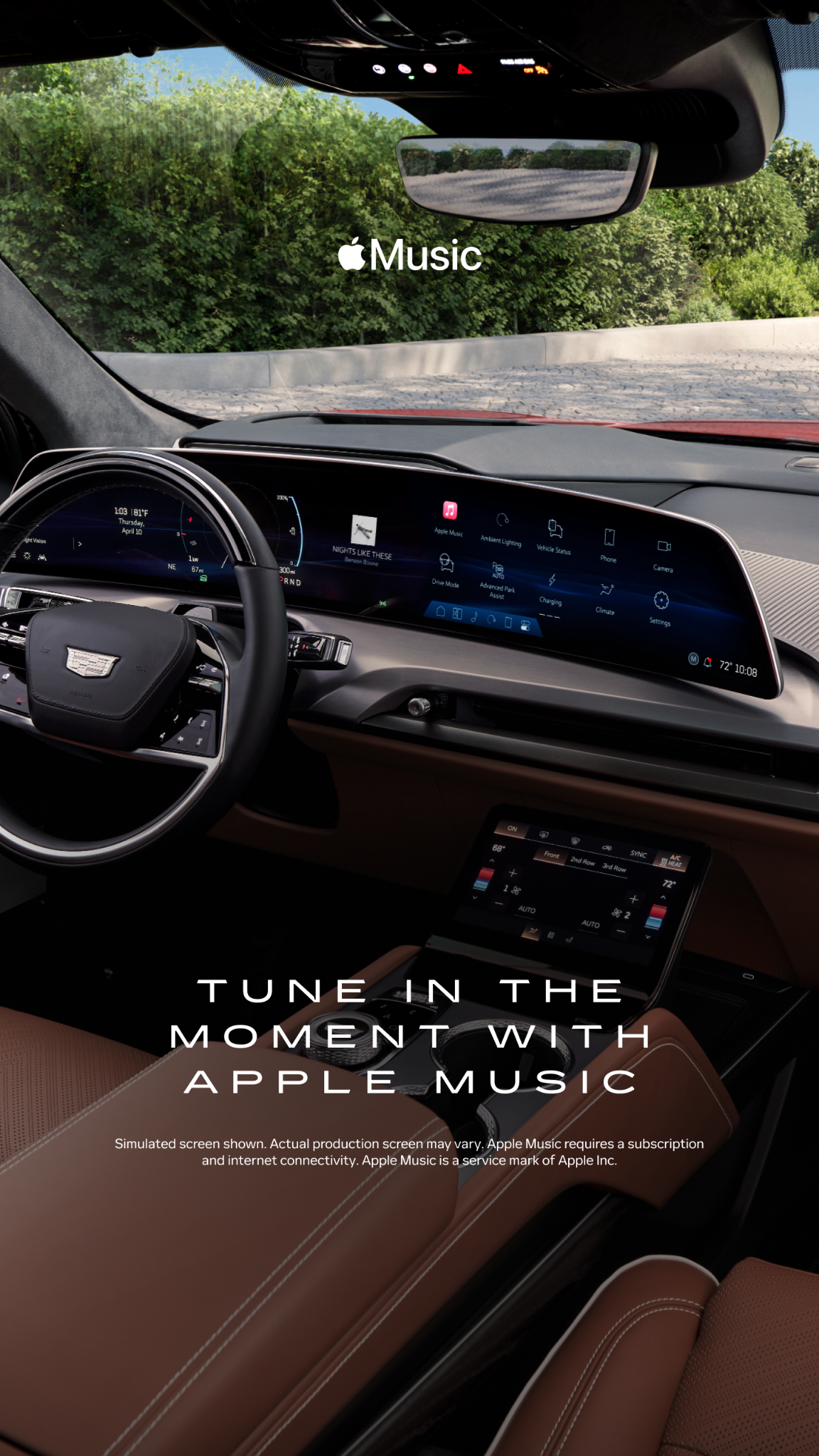 Cadillac Facebook ad