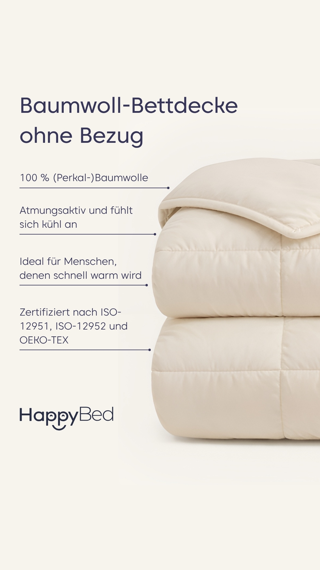Thehappybed.de Facebook ad