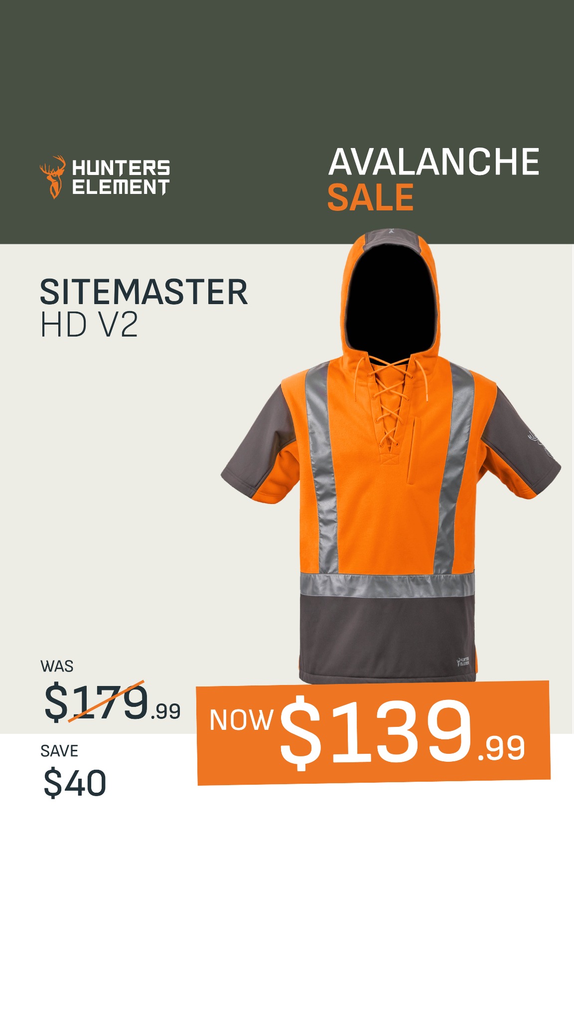 Hunters Element Facebook ad