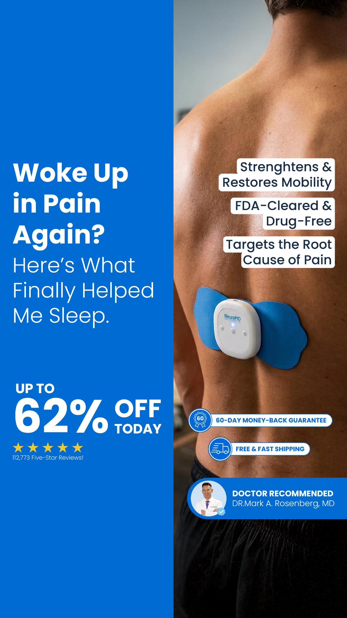 NeuroMD Facebook ad