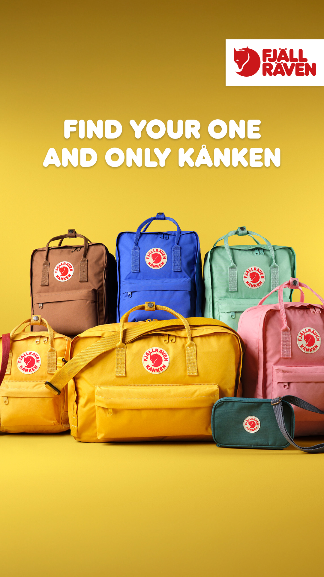 Fjällräven Facebook ad