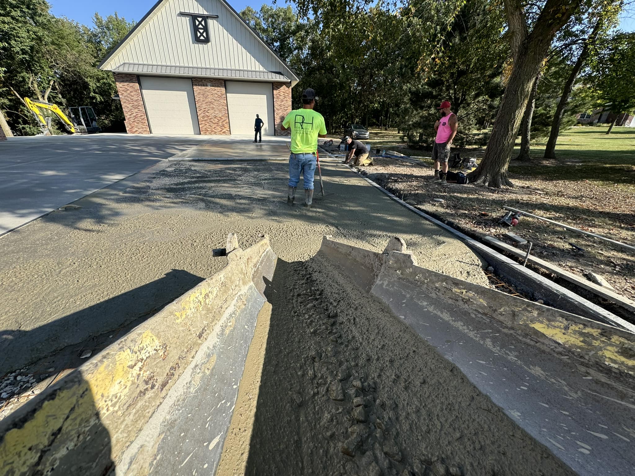 Rockhard Construction Facebook ad: Get a jump start for next spring and…