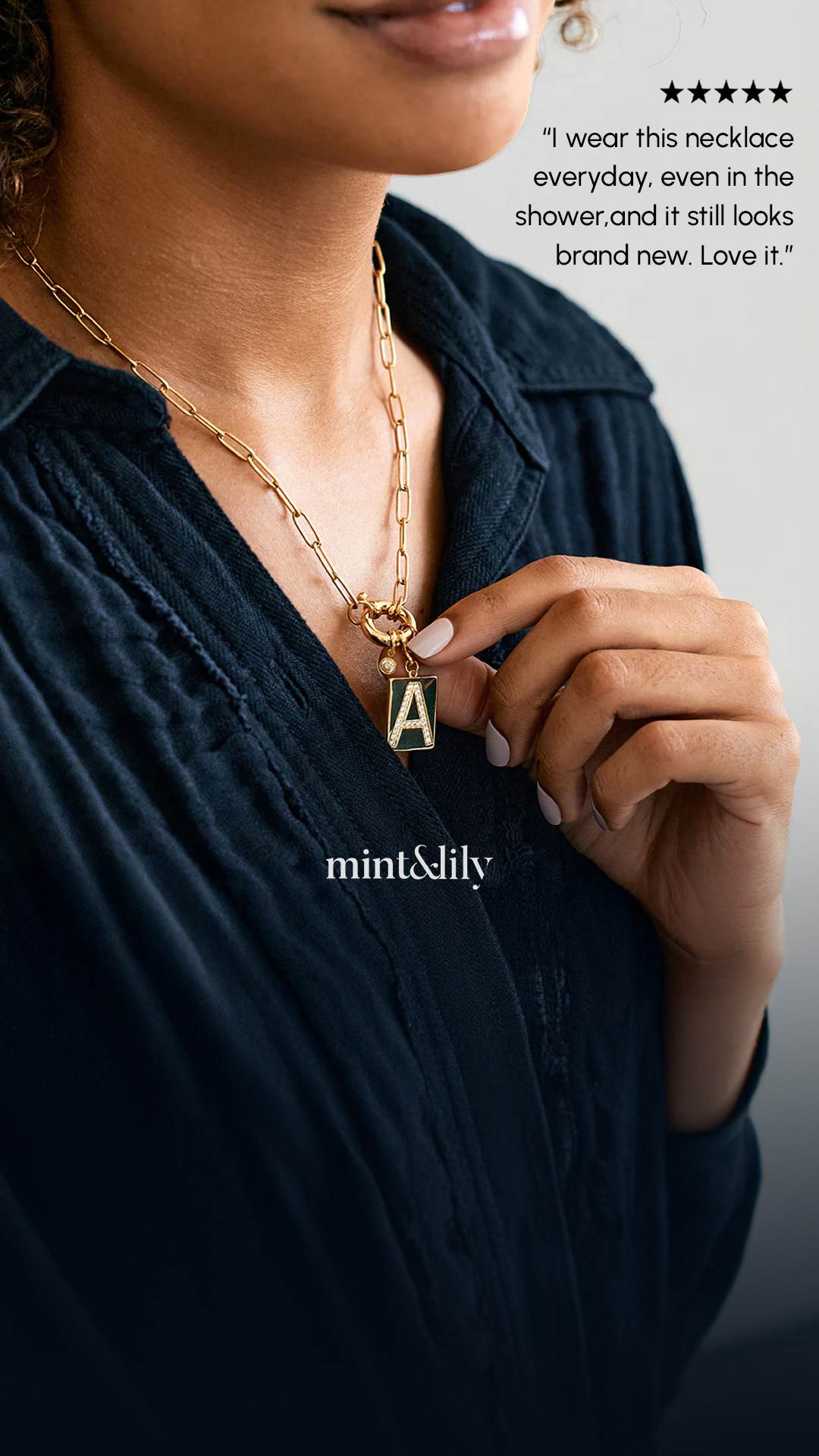 MINT & LILY Facebook ad