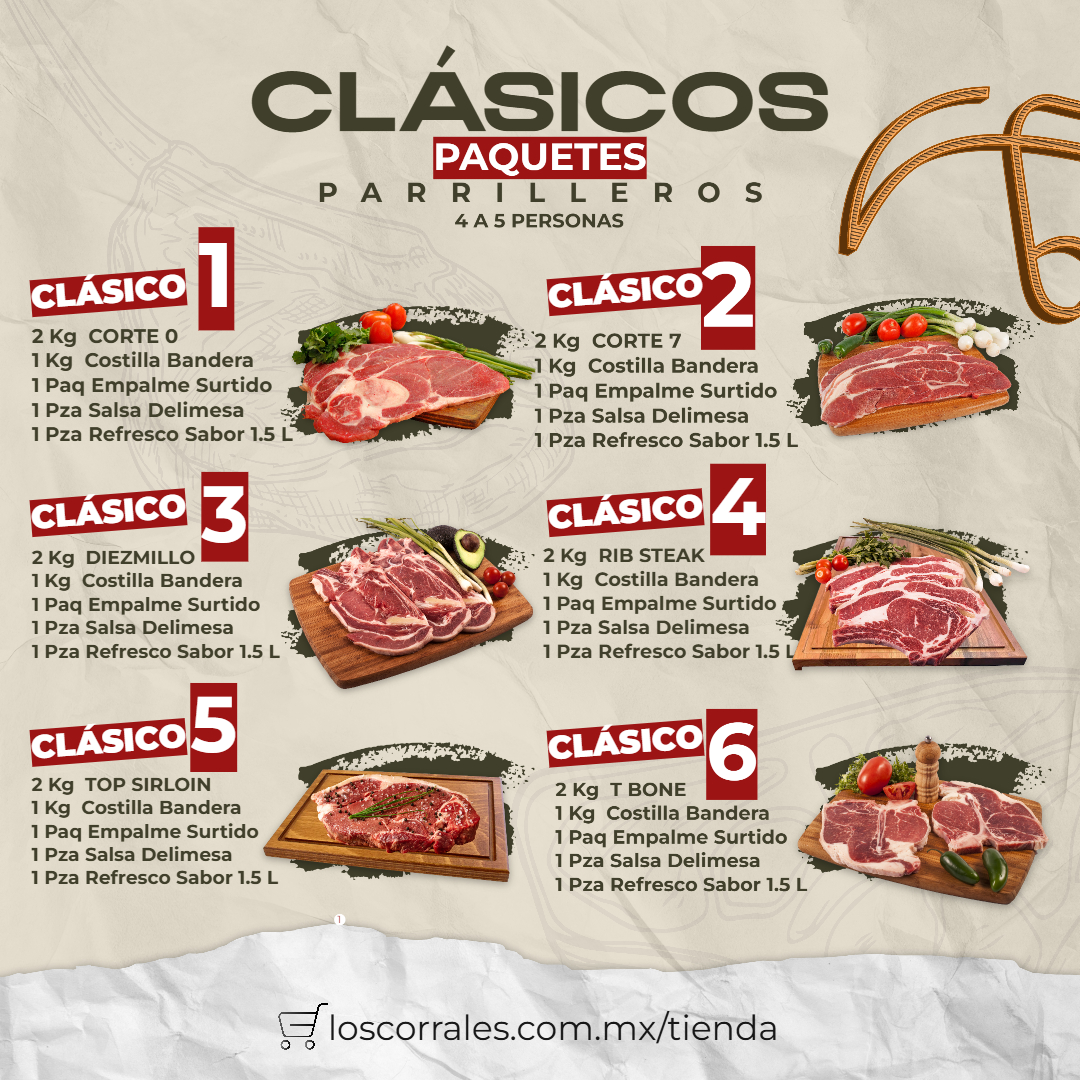 Carniceria Los Corrales Facebook ad: ¡El fuego está encendido y el sabor garantizado!