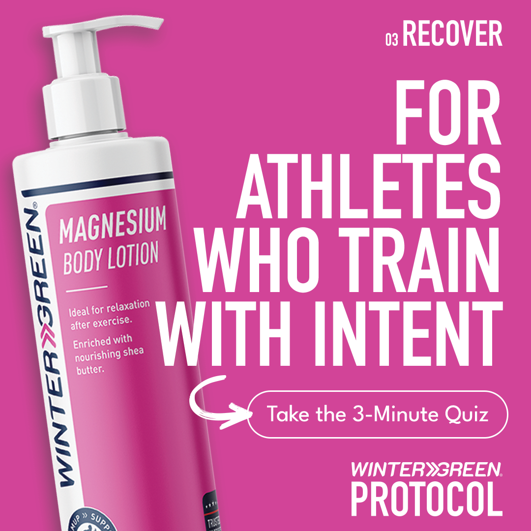 Wintergreen USA Facebook ad: Start recovering with purpose.