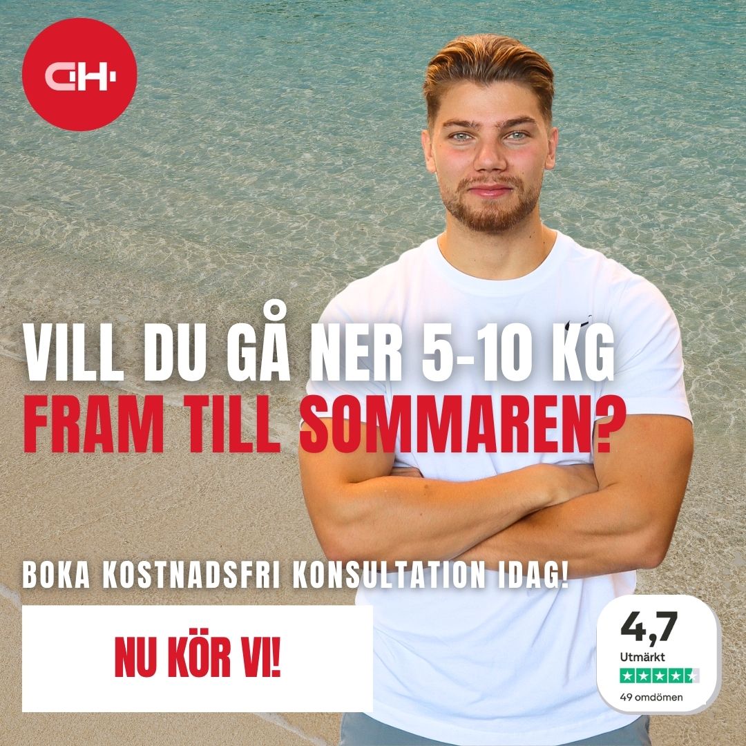 Carl Hammargren Online Coach Facebook ad
