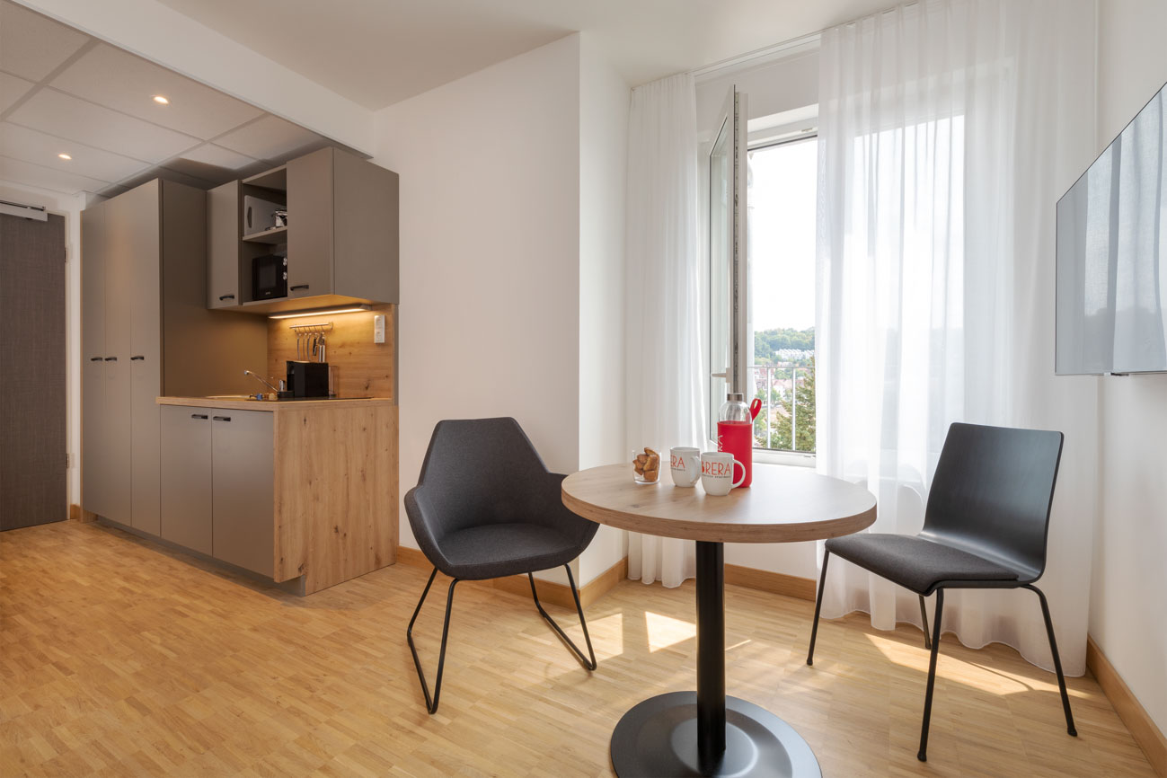 Brera Serviced Apartments Facebook ad