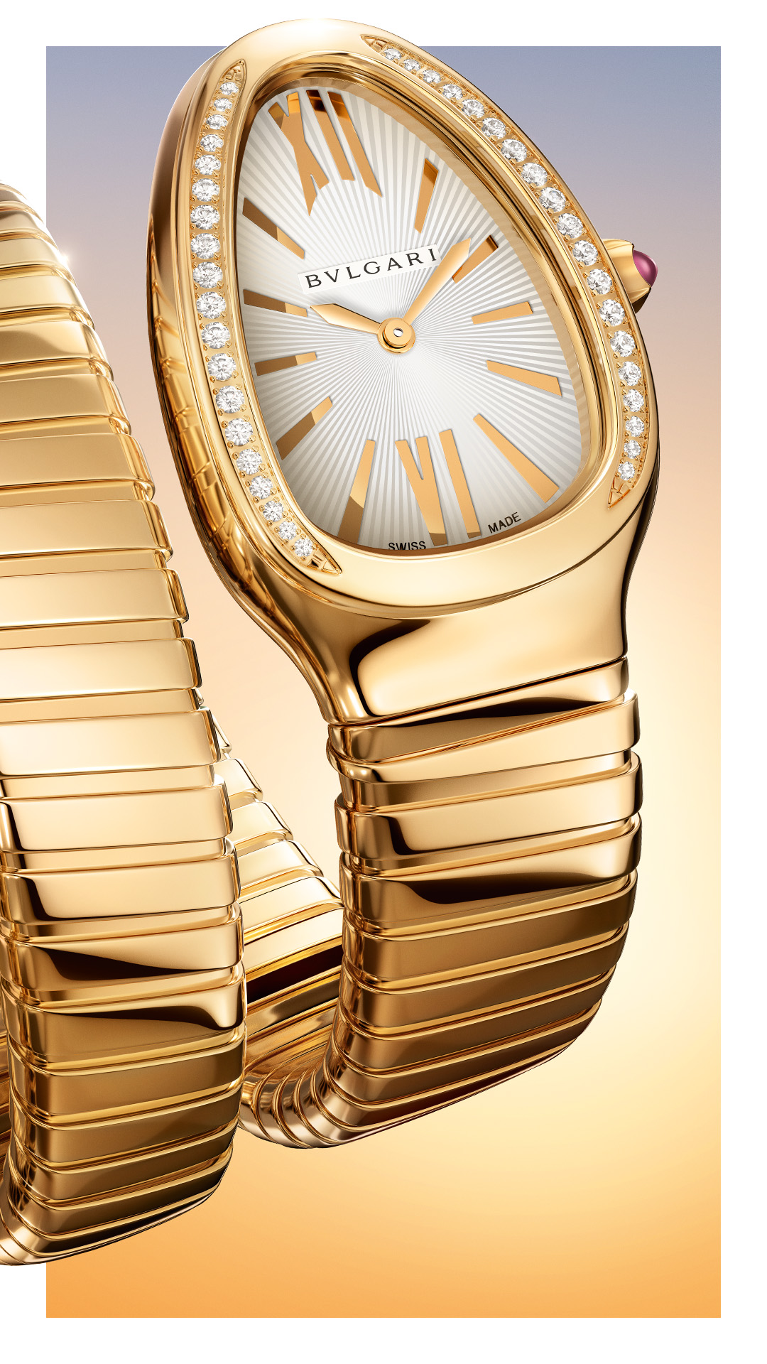 BVLGARI Facebook ad