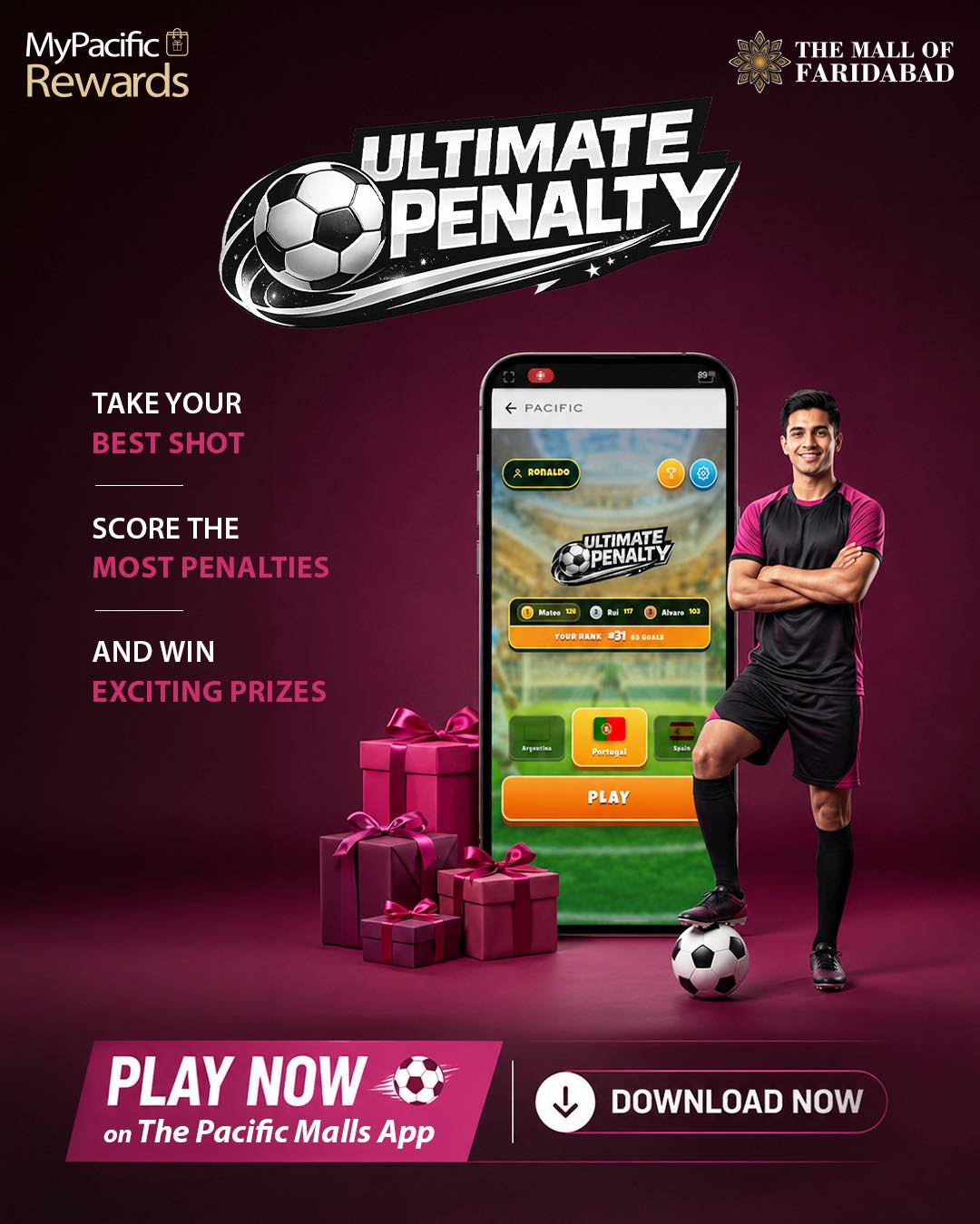 Mall of Faridabad Facebook ad