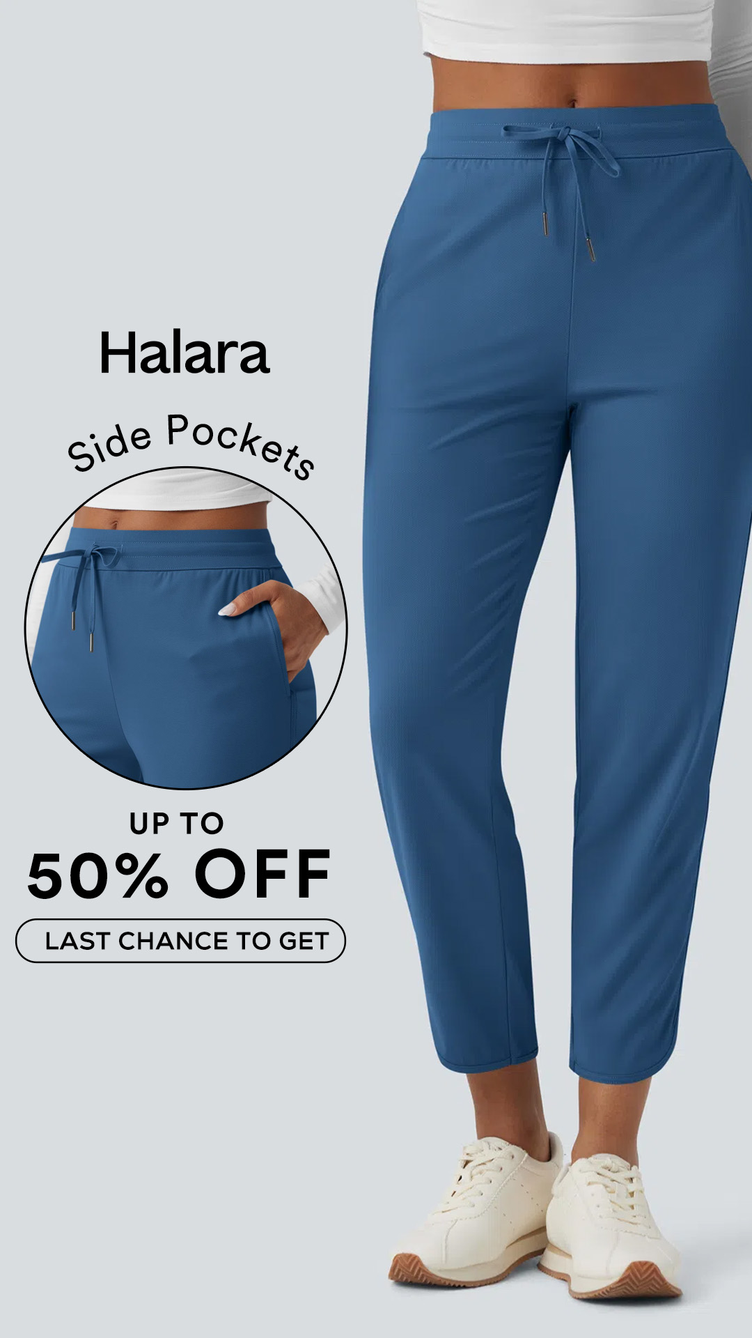 Halara Europe Facebook ad