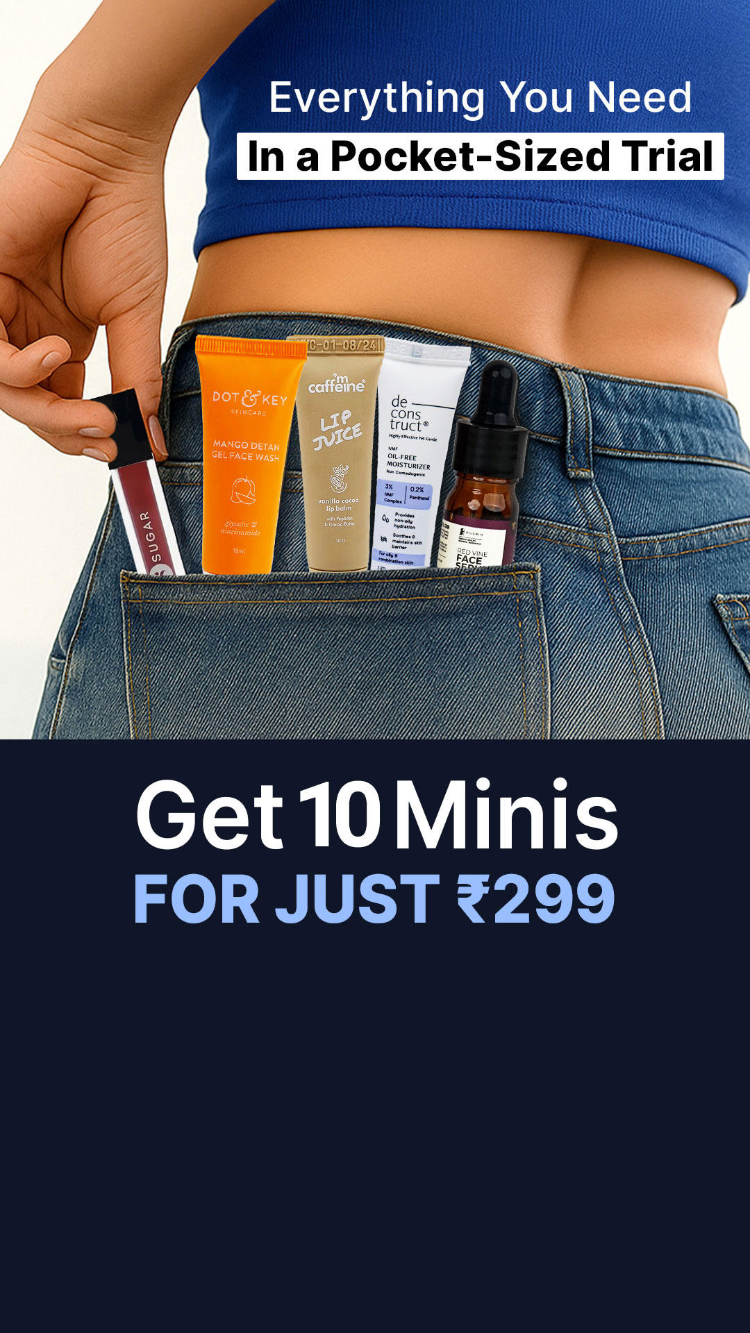 Smytten Facebook ad